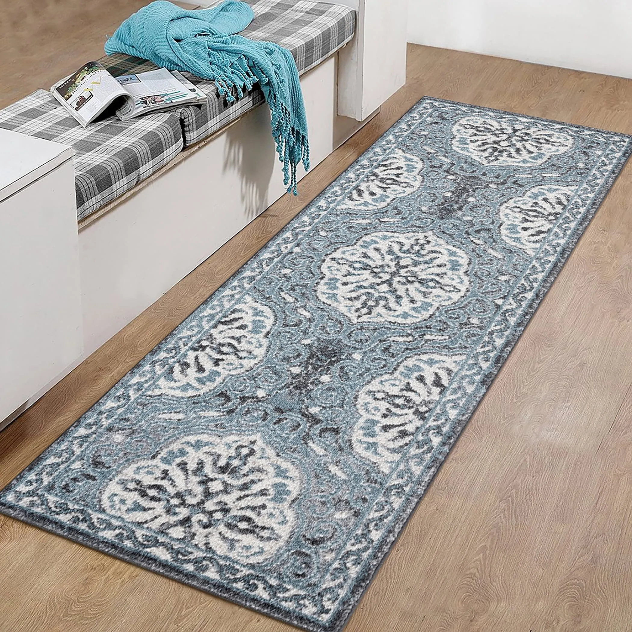 Copper Grove Carlisle Vintage Polyester Area Rug