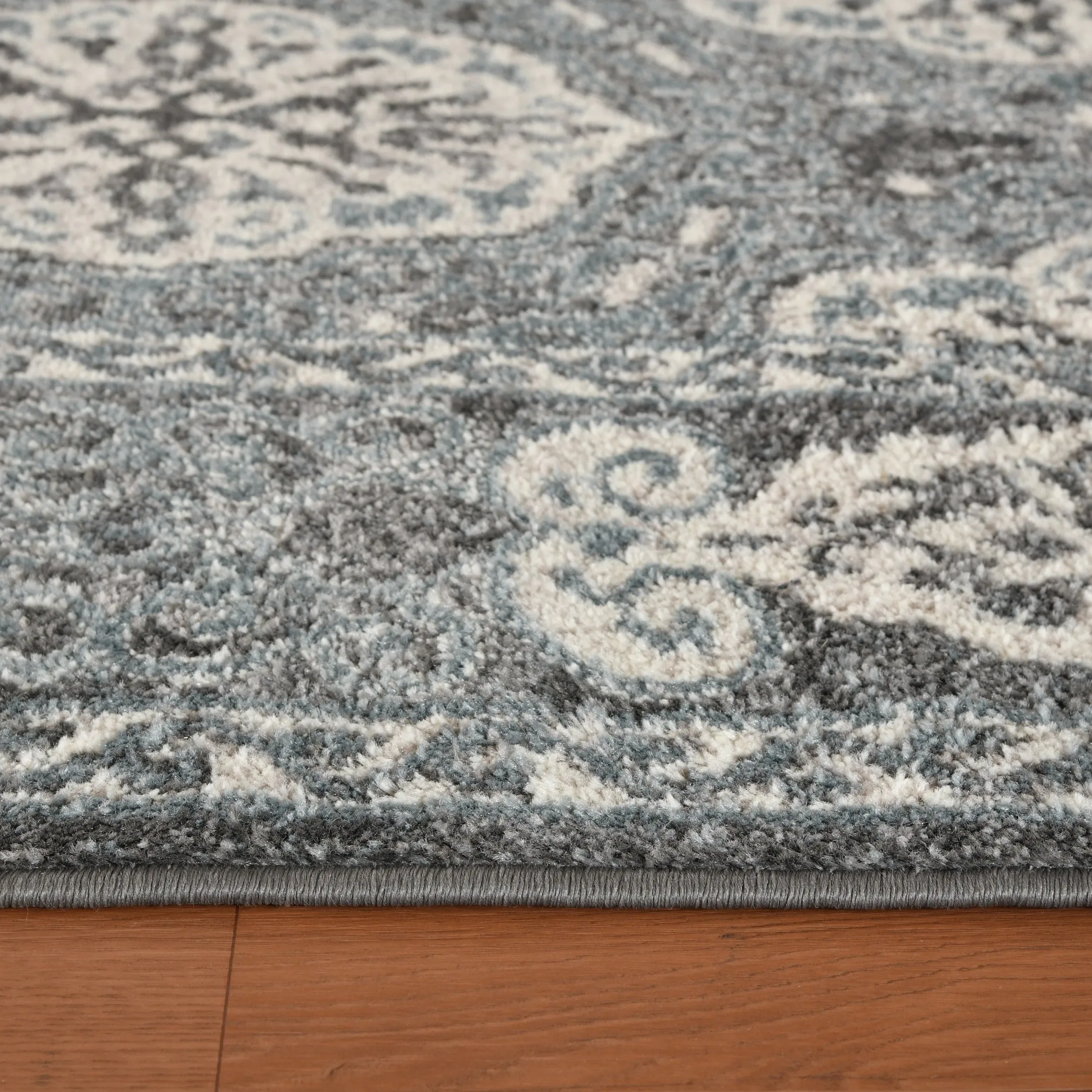 Copper Grove Carlisle Vintage Polyester Area Rug