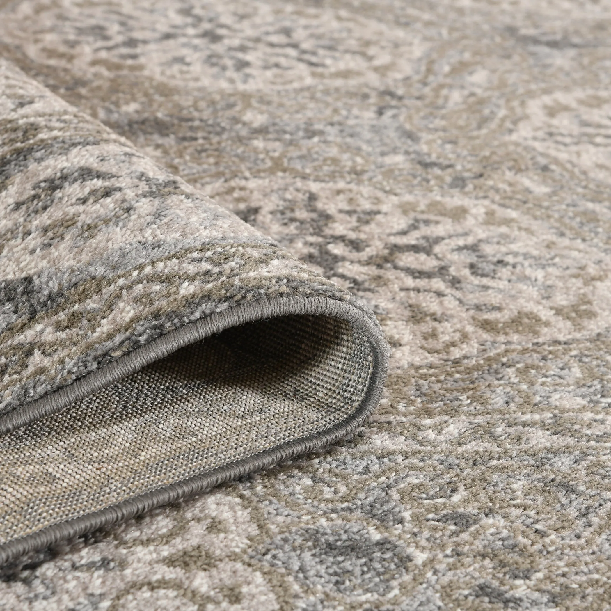 Copper Grove Carlisle Vintage Polyester Area Rug