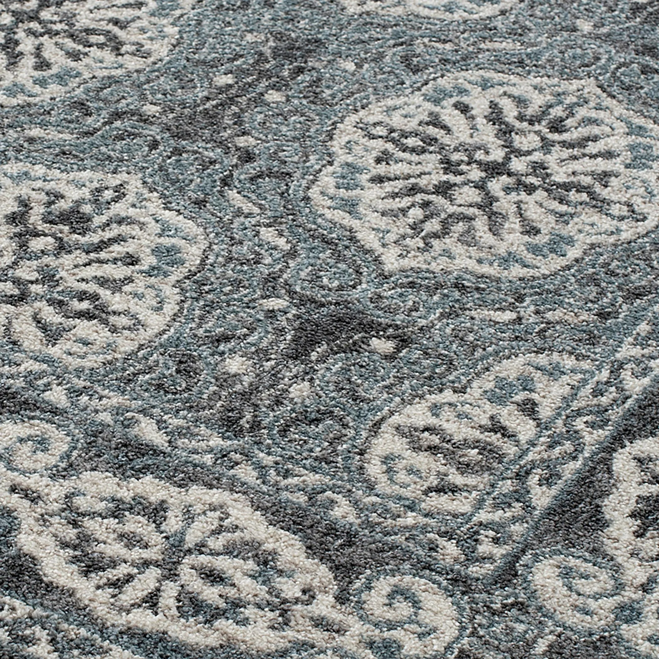 Copper Grove Carlisle Vintage Polyester Area Rug