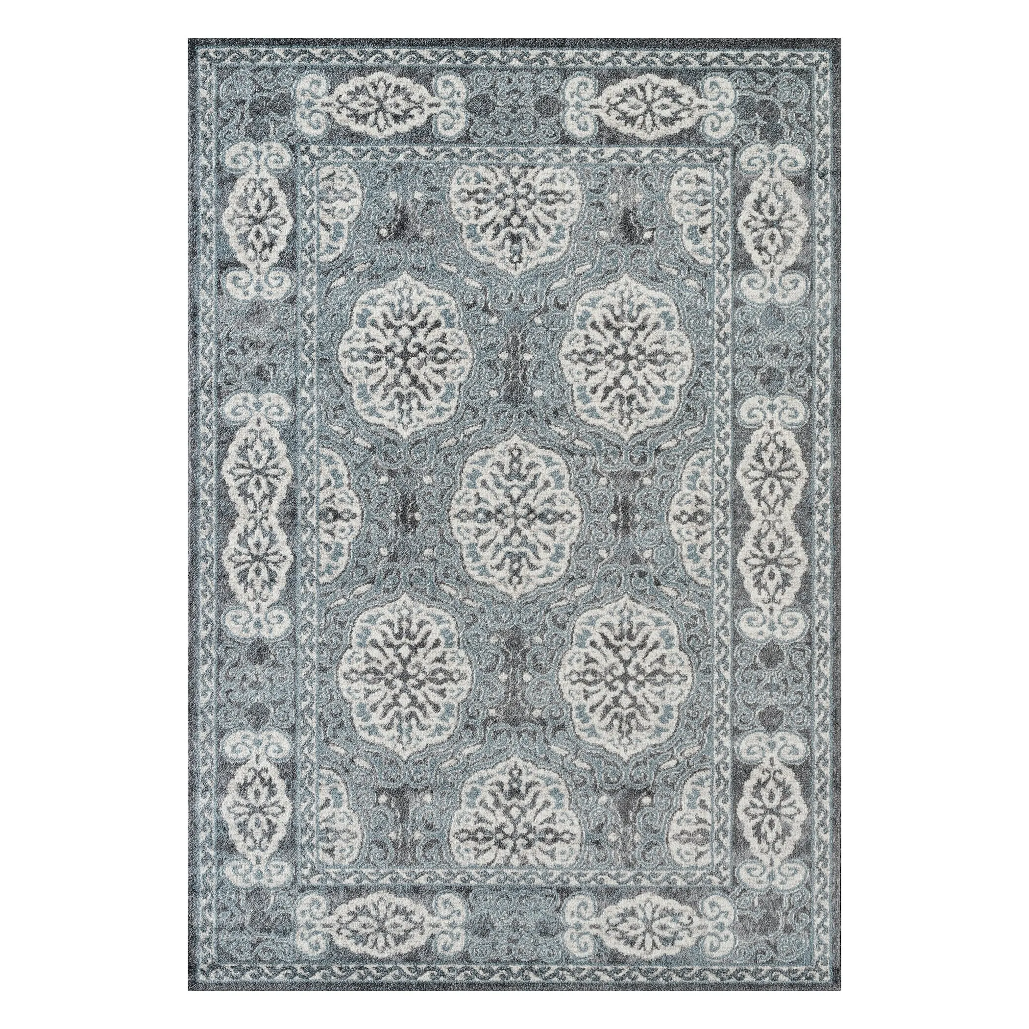 Copper Grove Carlisle Vintage Polyester Area Rug