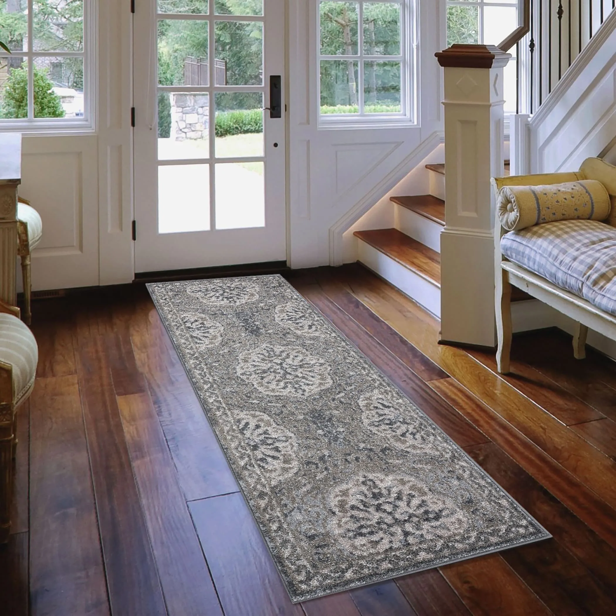 Copper Grove Carlisle Vintage Polyester Area Rug