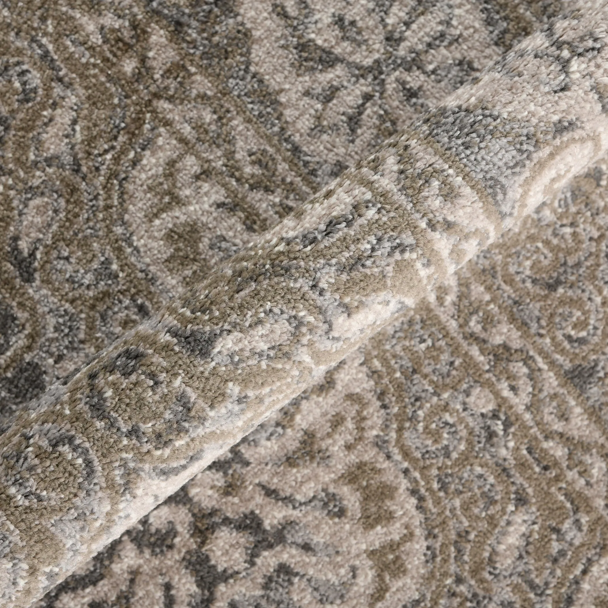 Copper Grove Carlisle Vintage Polyester Area Rug