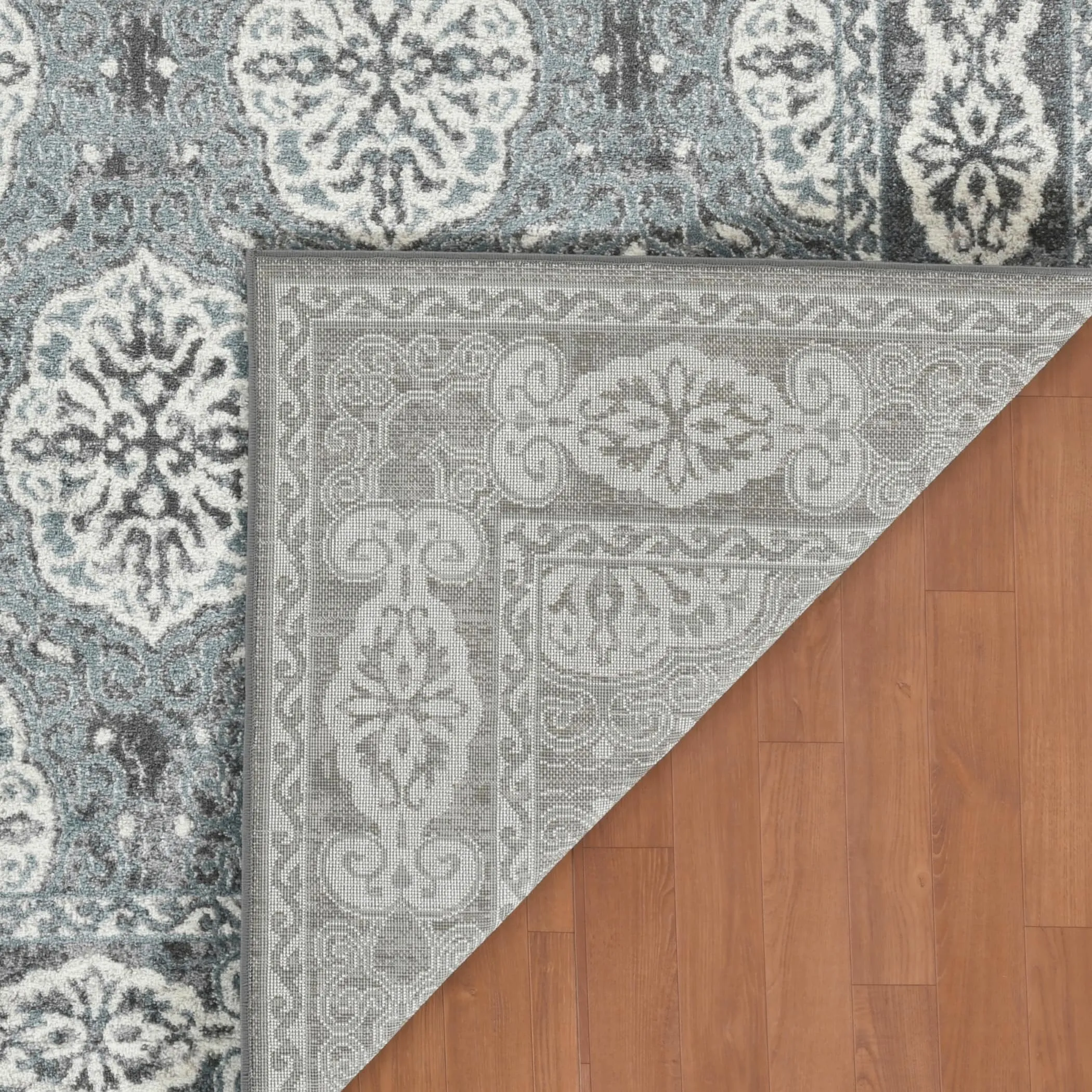 Copper Grove Carlisle Vintage Polyester Area Rug