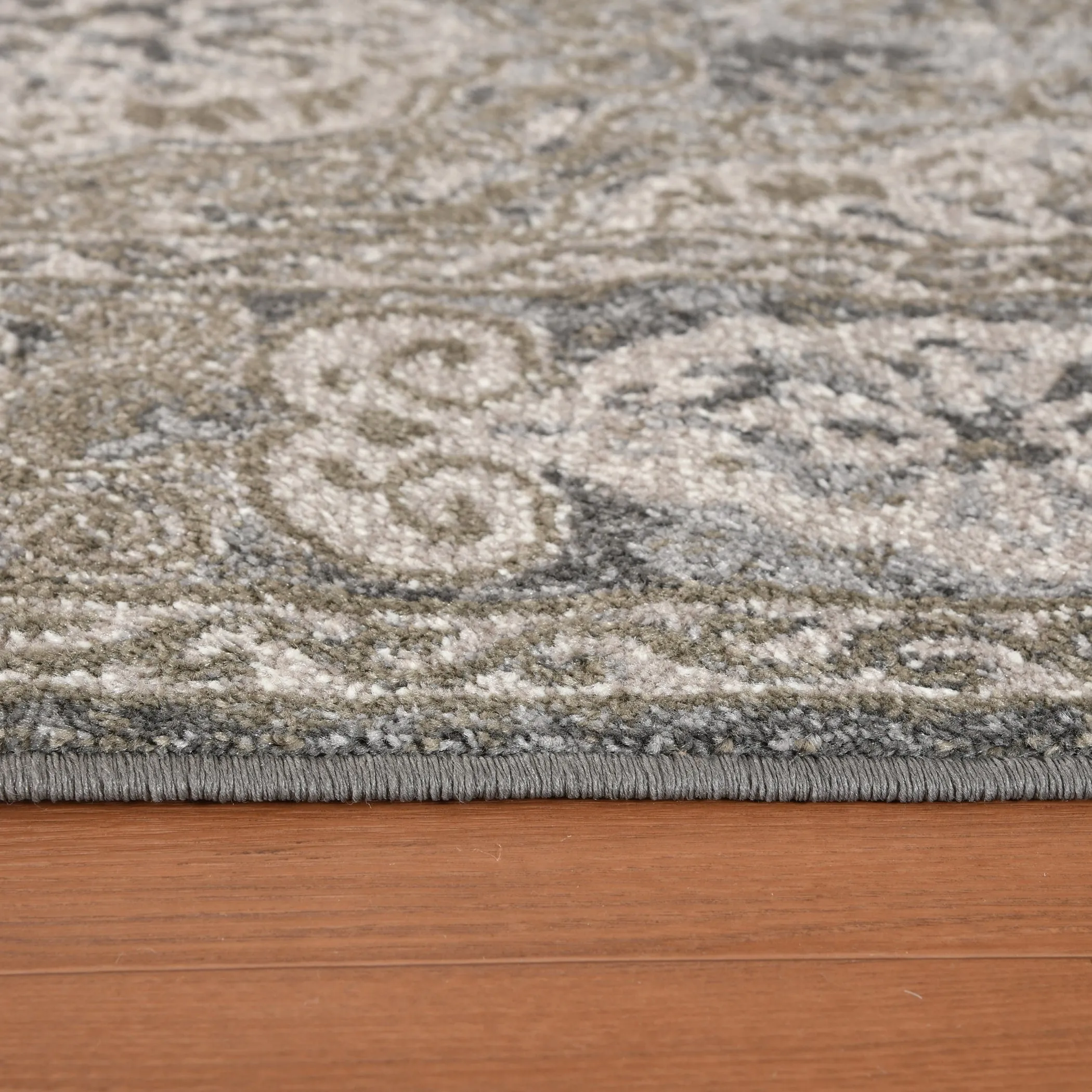 Copper Grove Carlisle Vintage Polyester Area Rug