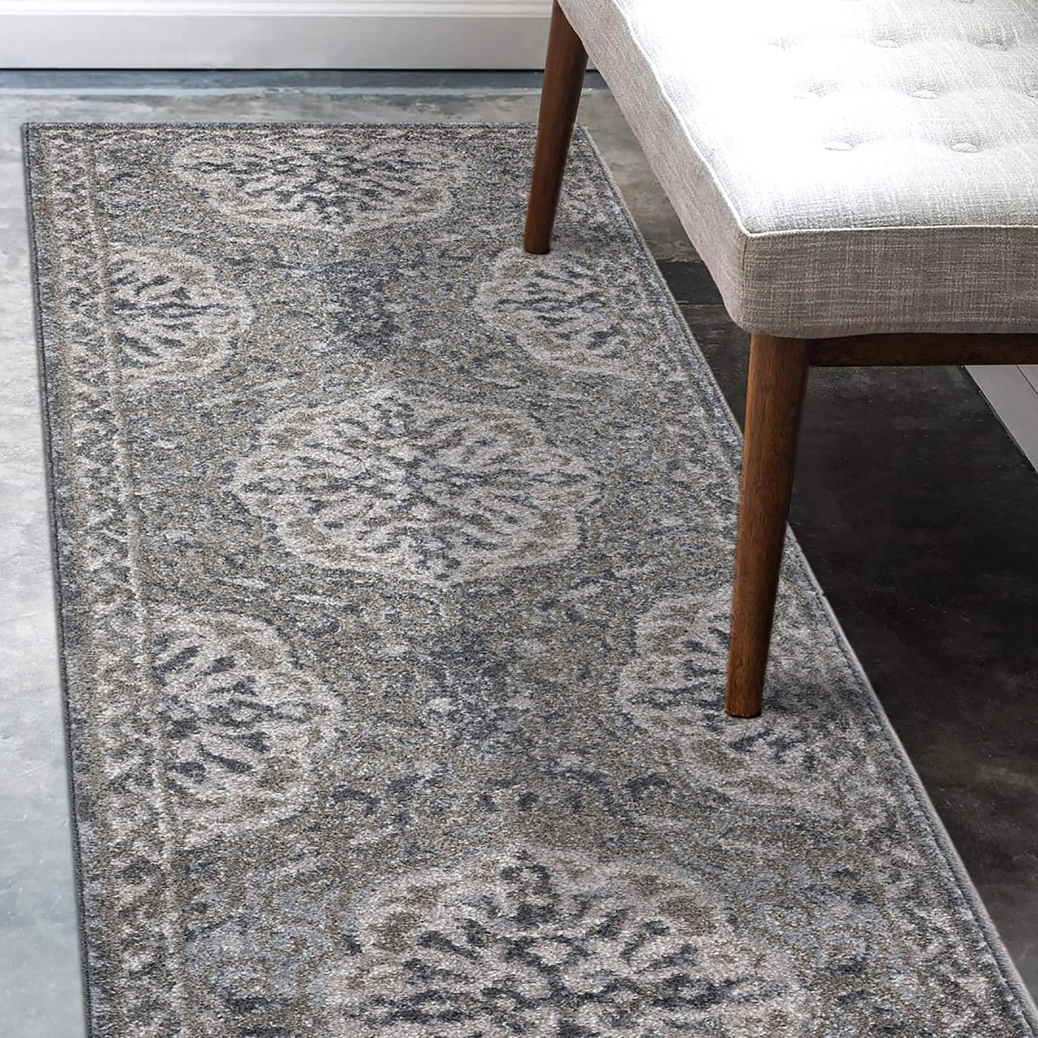 Copper Grove Carlisle Vintage Polyester Area Rug