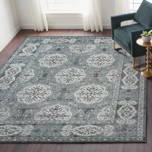 Copper Grove Carlisle Vintage Polyester Area Rug