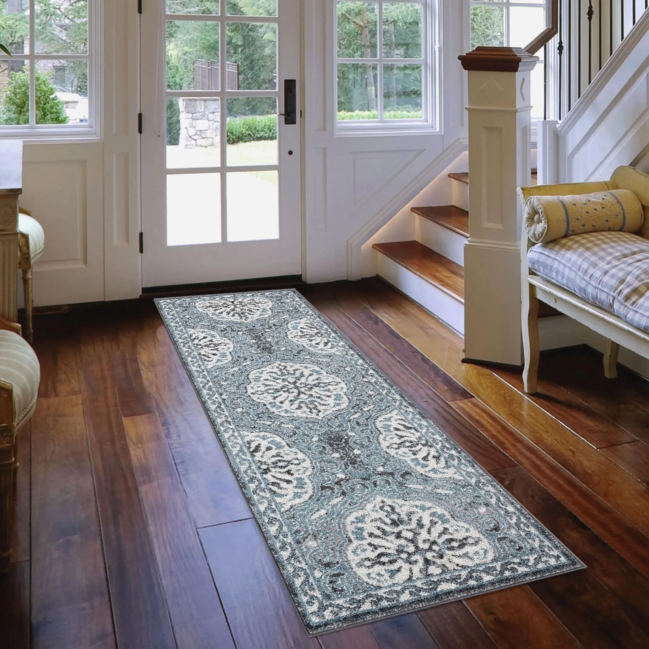 Copper Grove Carlisle Vintage Polyester Area Rug