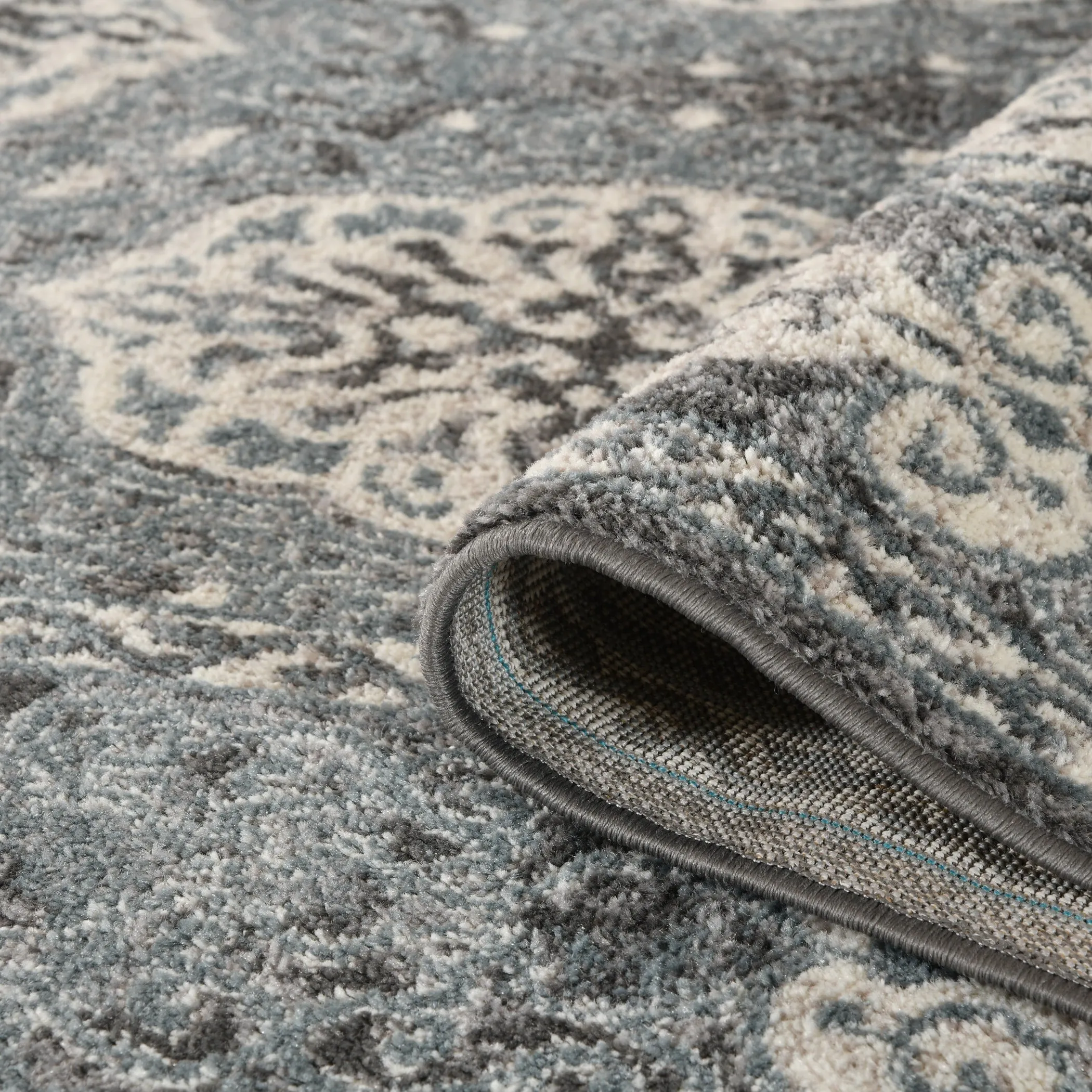 Copper Grove Carlisle Vintage Polyester Area Rug