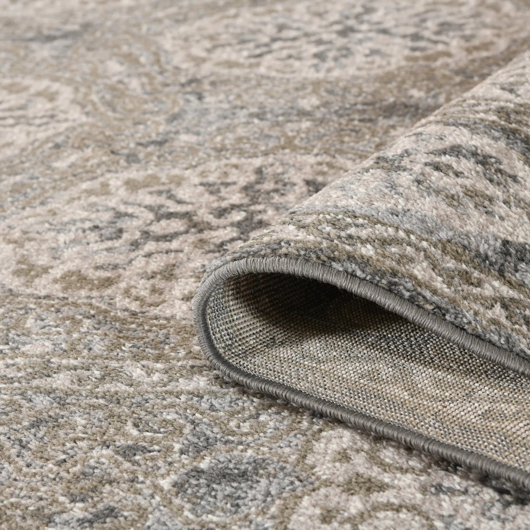 Copper Grove Carlisle Vintage Polyester Area Rug