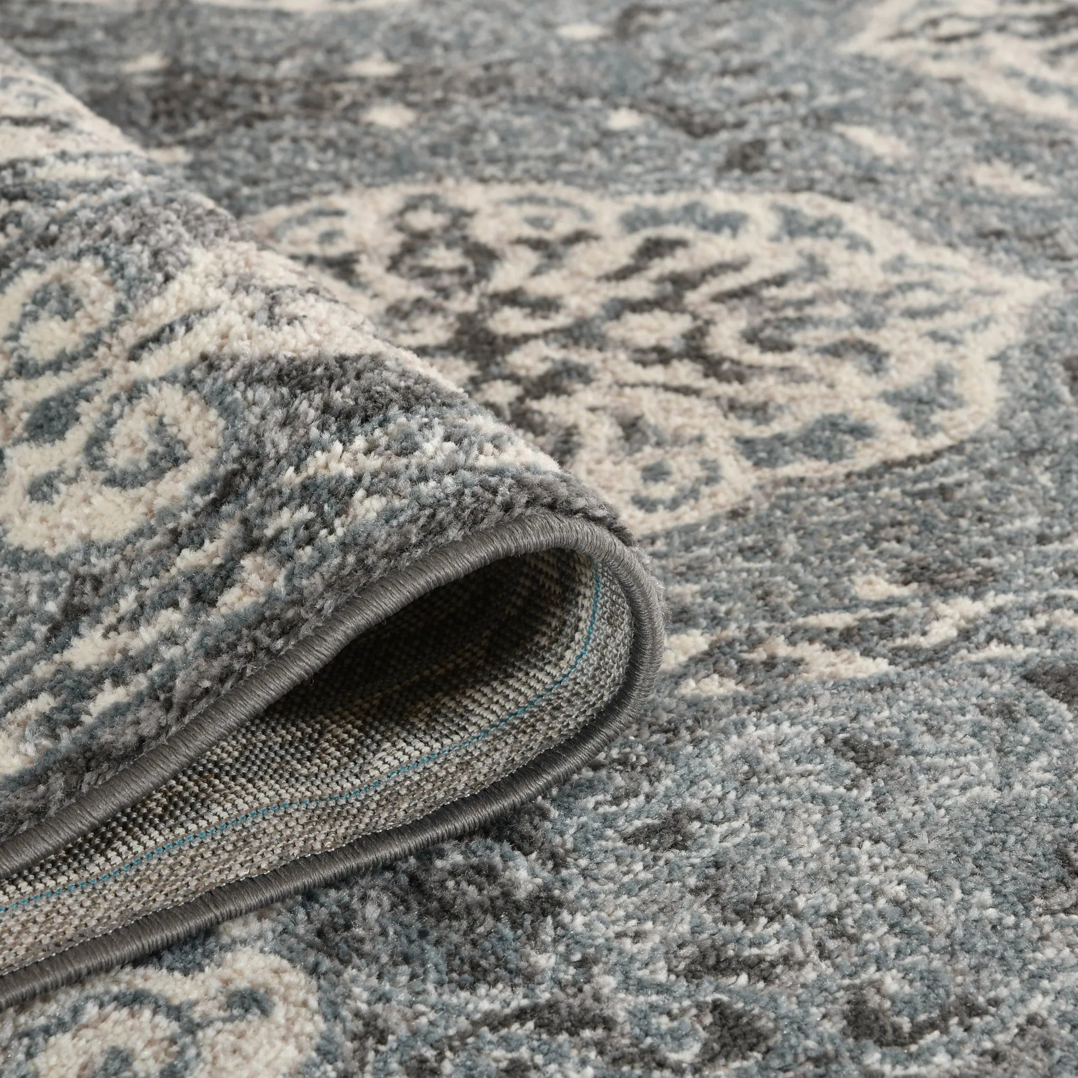 Copper Grove Carlisle Vintage Polyester Area Rug