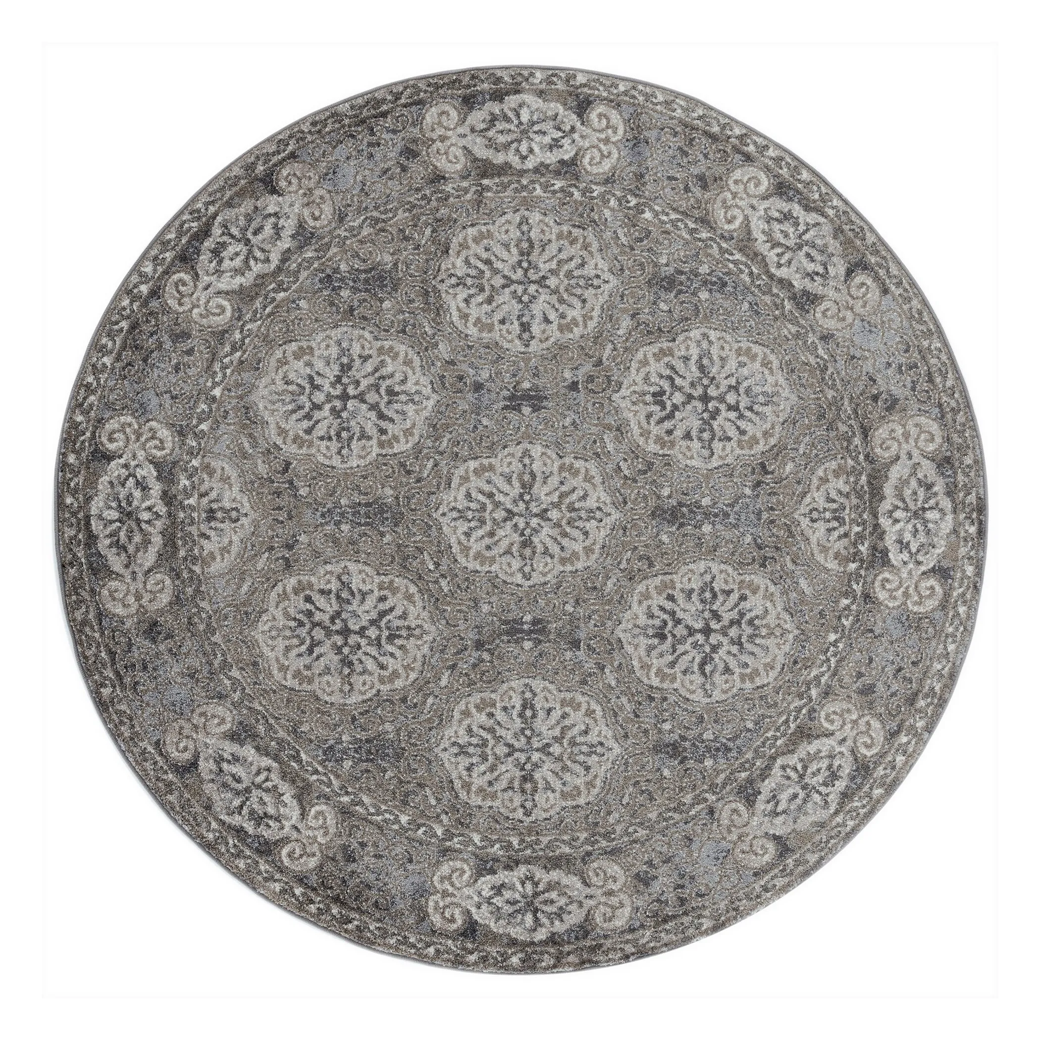 Copper Grove Carlisle Vintage Polyester Area Rug