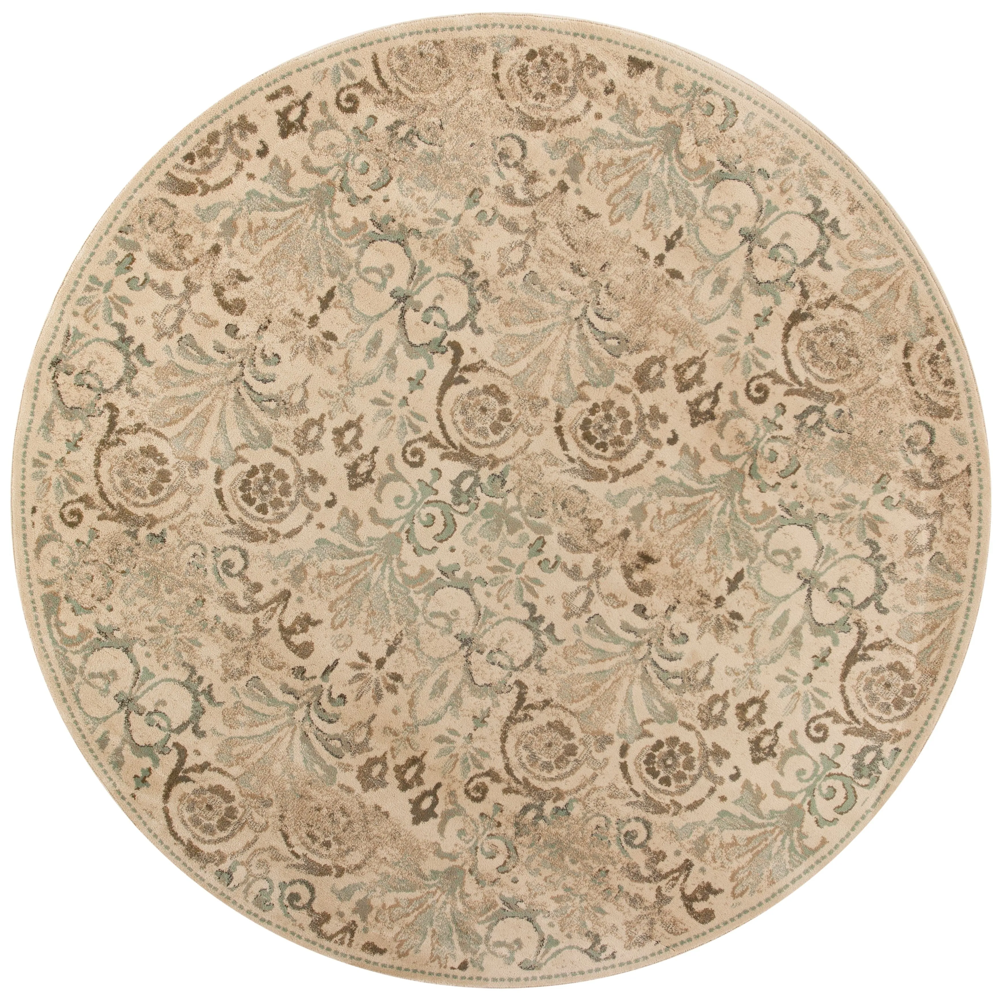 Copper Grove Chandra Elegant Traditions Ivory Area Rug