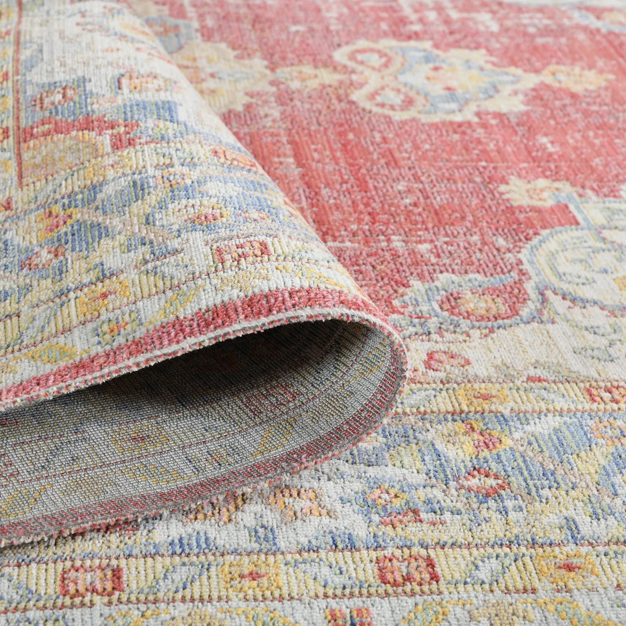 Copper Grove Lancaster Vintage Polyester Area Rug