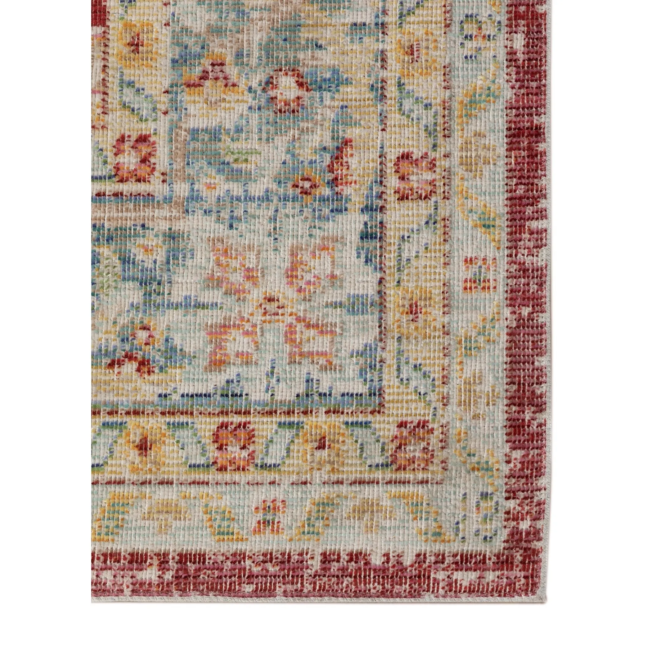 Copper Grove Lancaster Vintage Polyester Area Rug