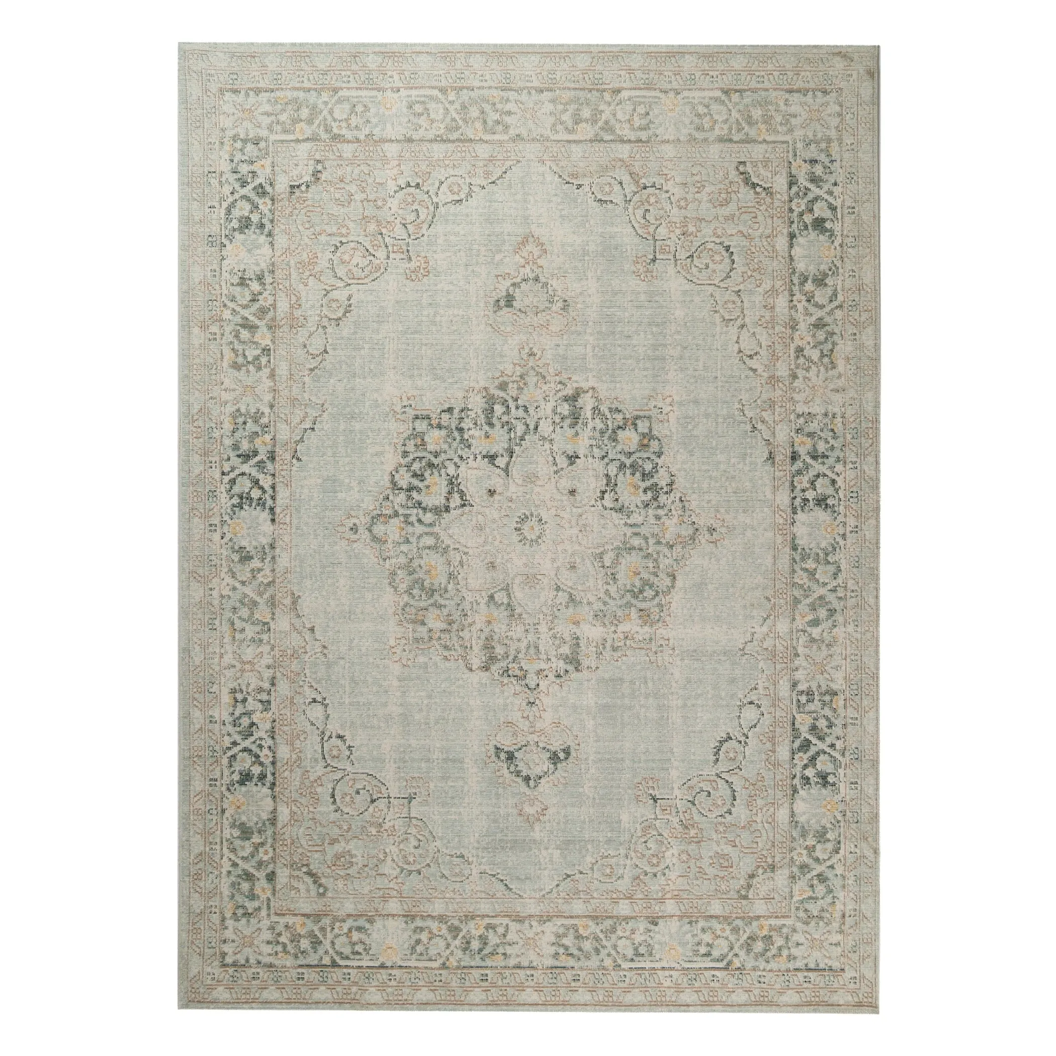 Copper Grove Lancaster Vintage Polyester Area Rug