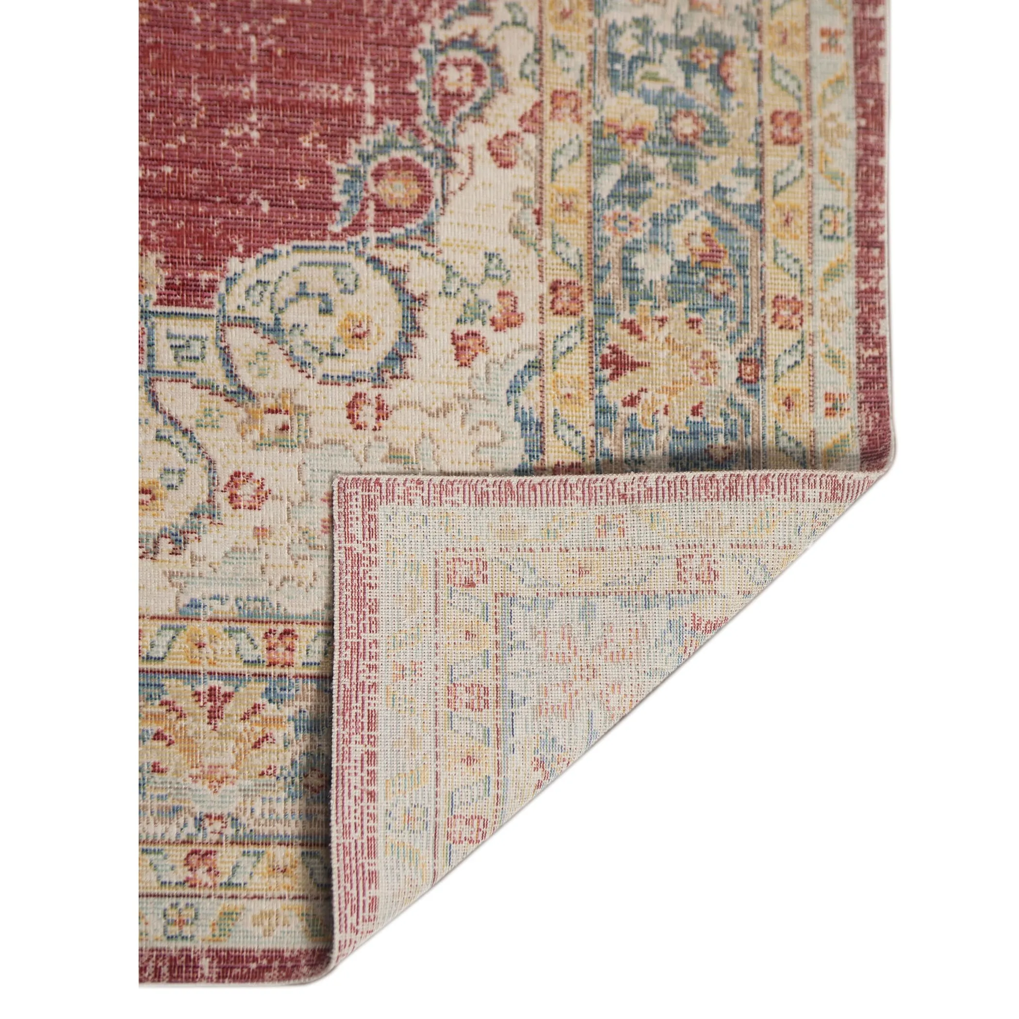 Copper Grove Lancaster Vintage Polyester Area Rug