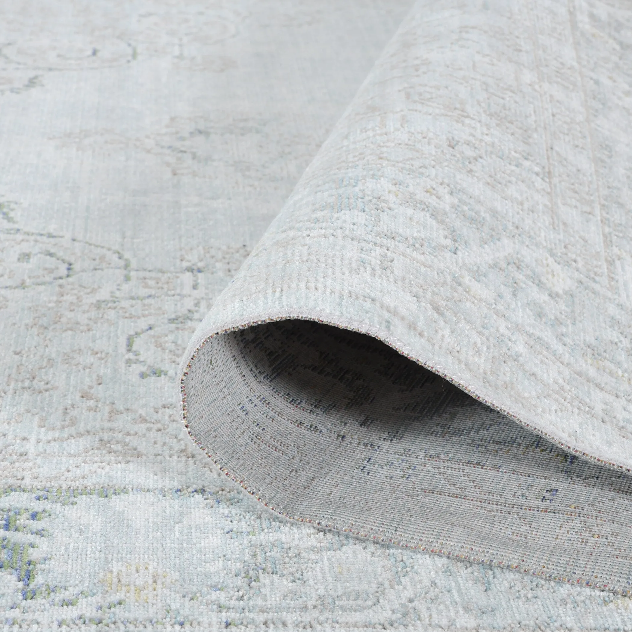 Copper Grove Lancaster Vintage Polyester Area Rug