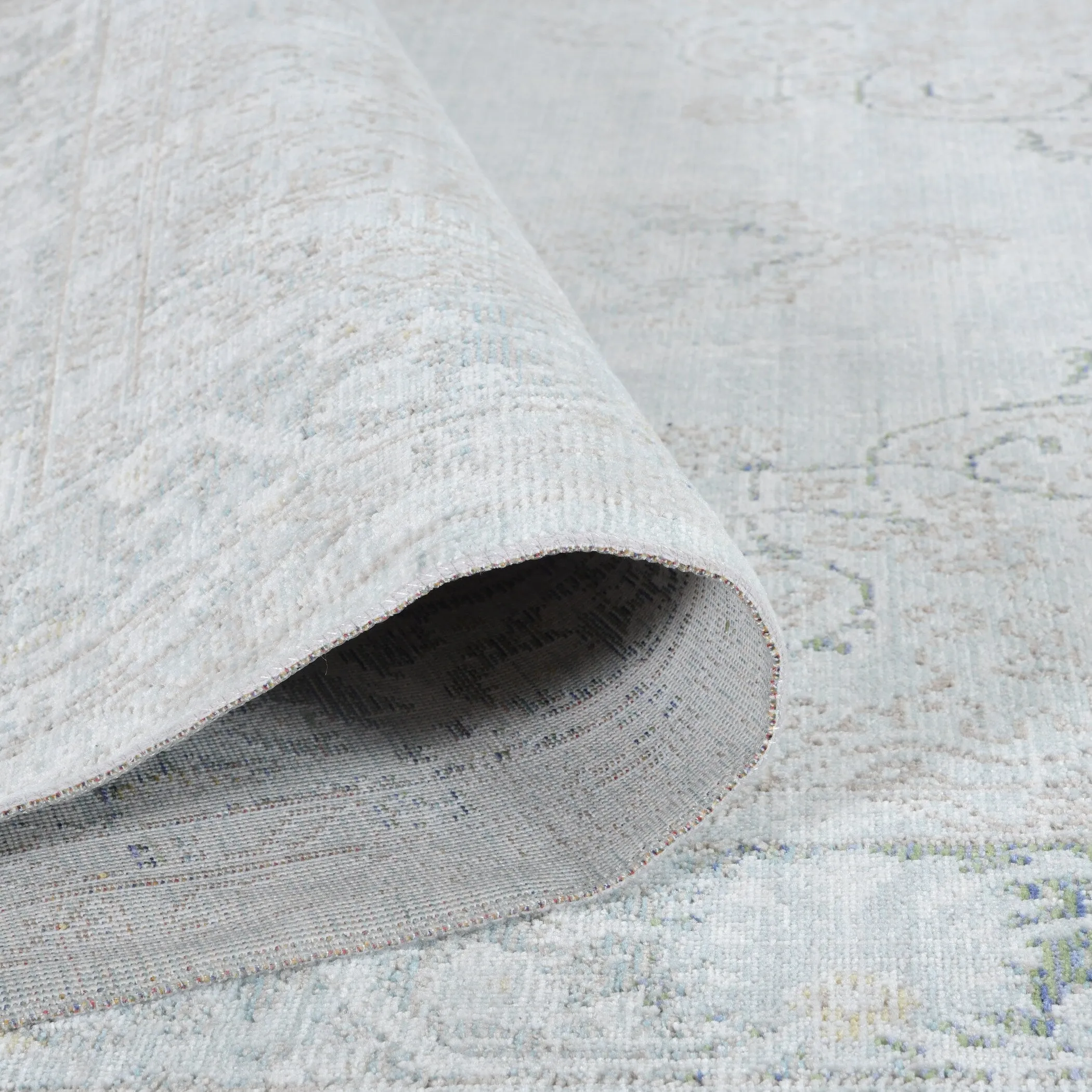 Copper Grove Lancaster Vintage Polyester Area Rug