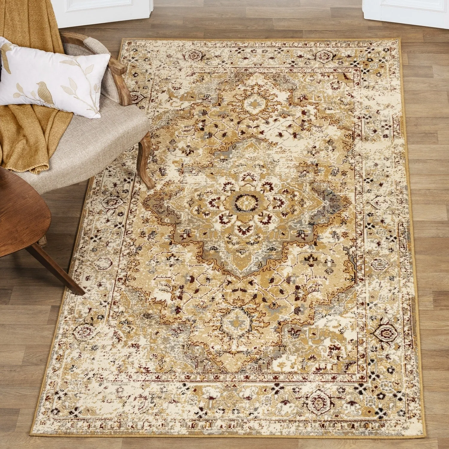 Copper Grove Levski Area Rug