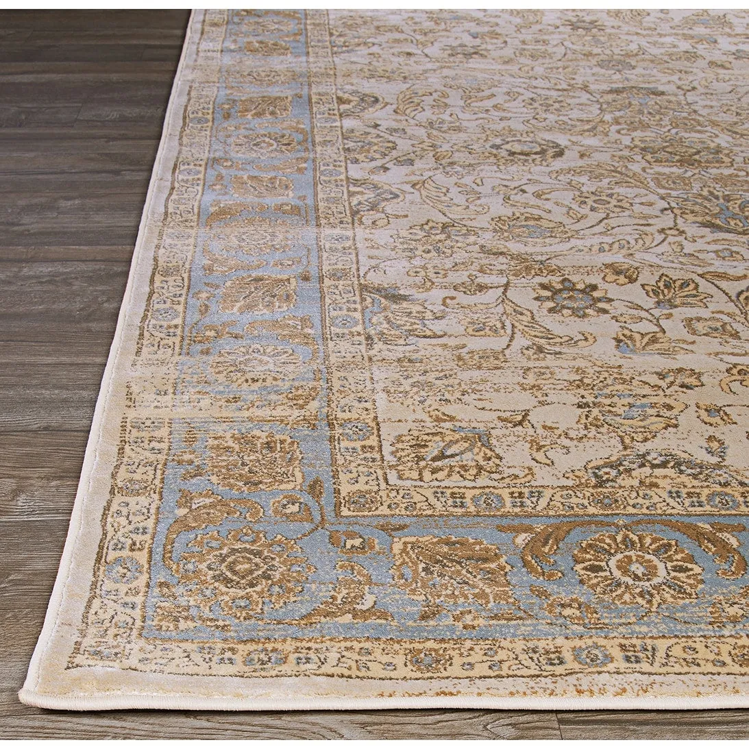 Couristan Zahara Embellished Blossom Area Rug
