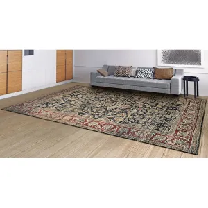 Couristan Zahara Embellished Blossom Area Rug