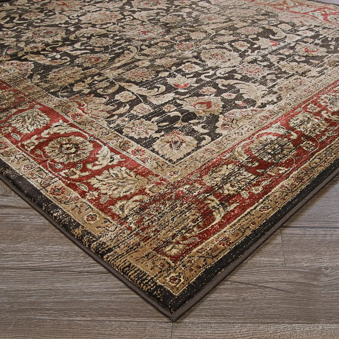 Couristan Zahara Embellished Blossom Area Rug