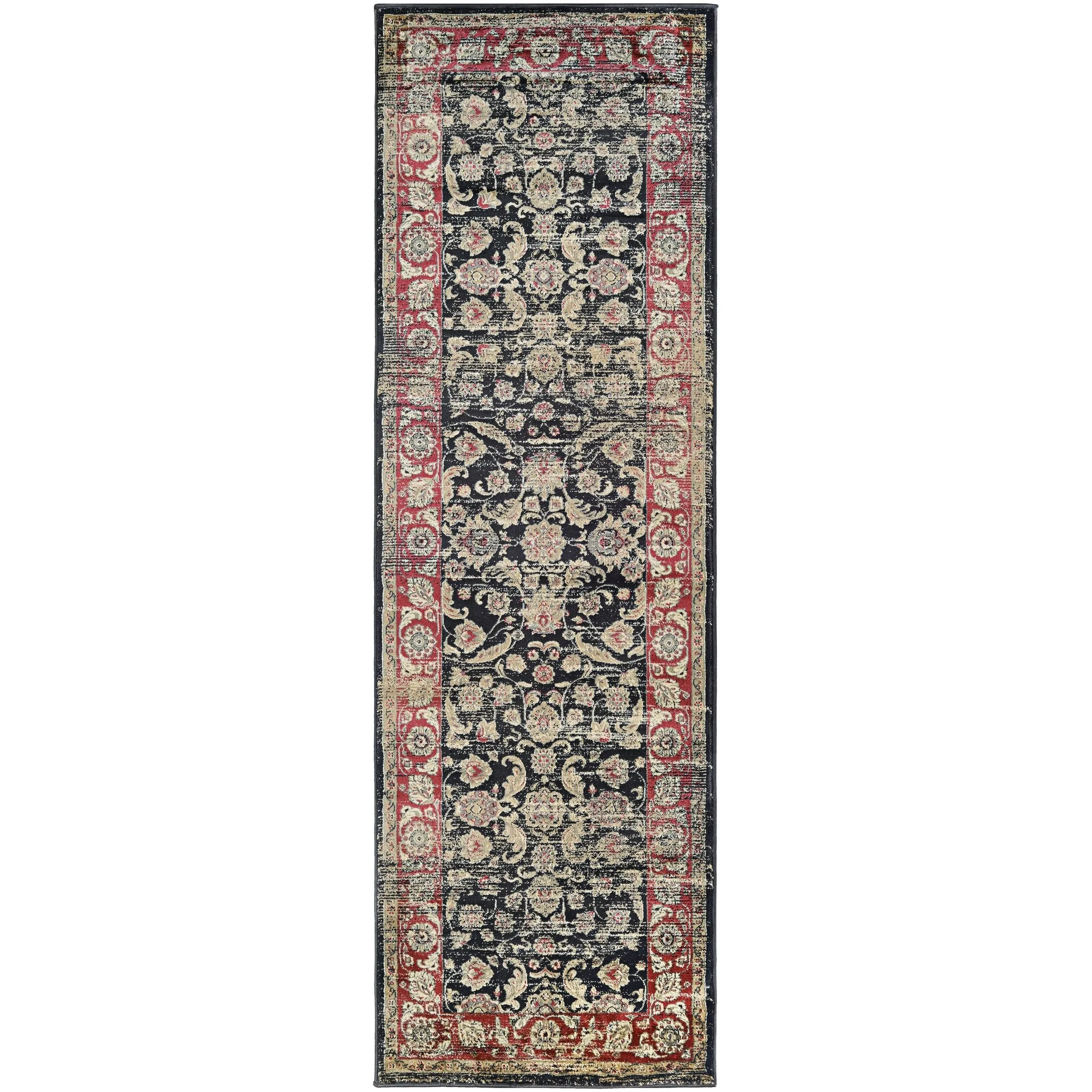 Couristan Zahara Embellished Blossom Area Rug