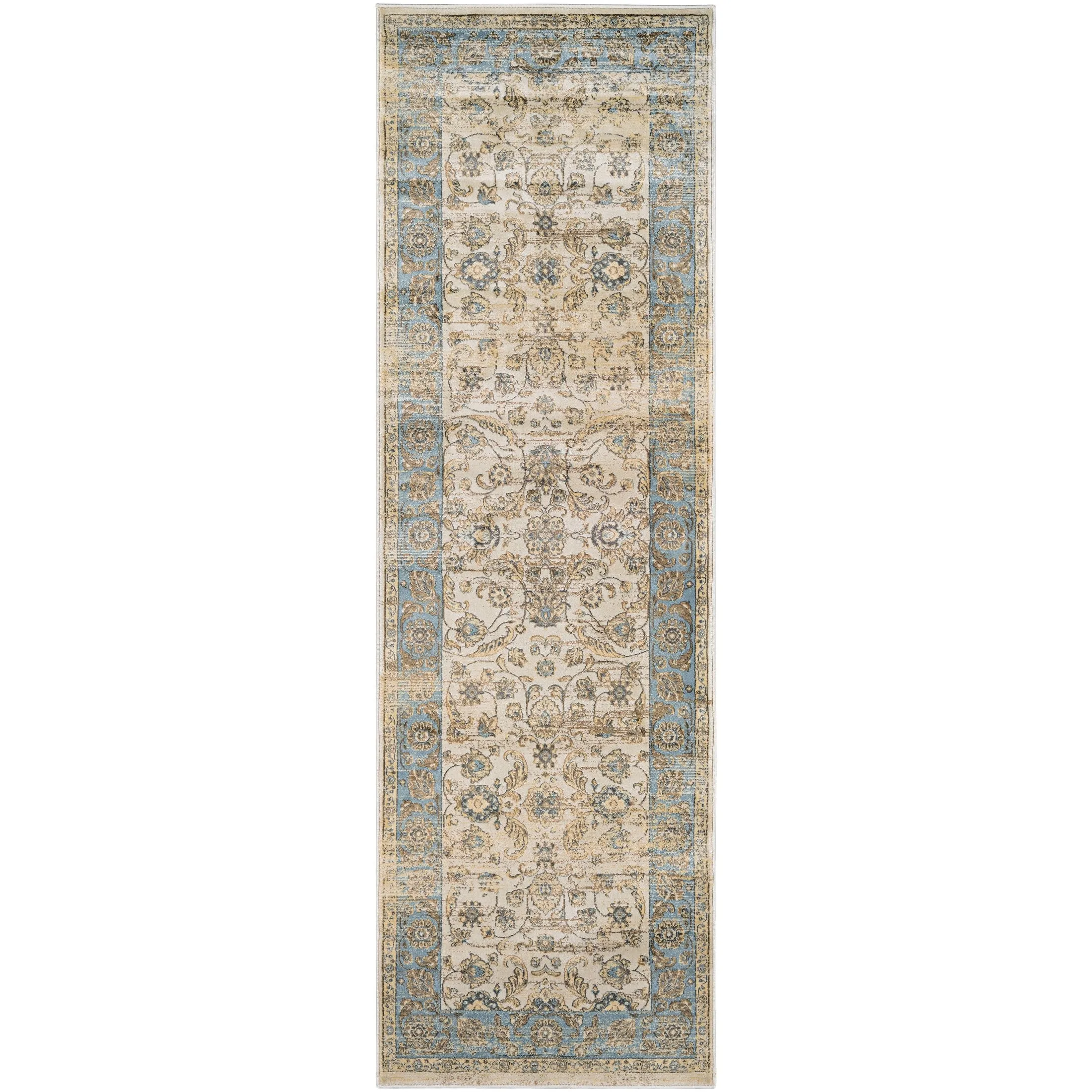 Couristan Zahara Embellished Blossom Area Rug