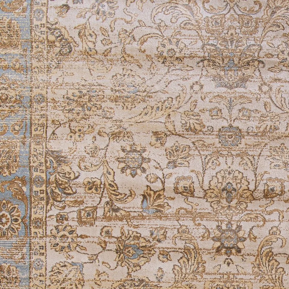 Couristan Zahara Embellished Blossom Area Rug