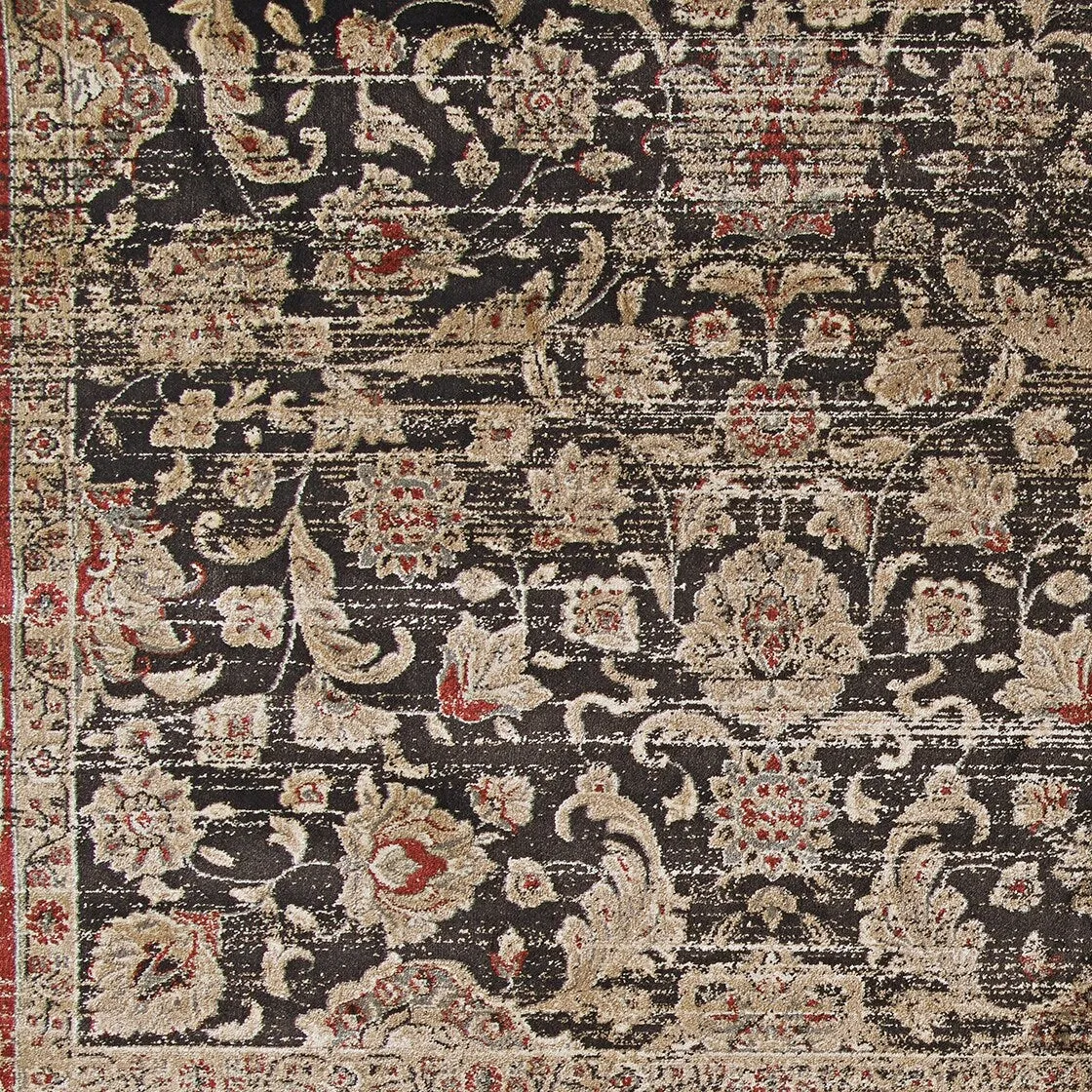 Couristan Zahara Embellished Blossom Area Rug