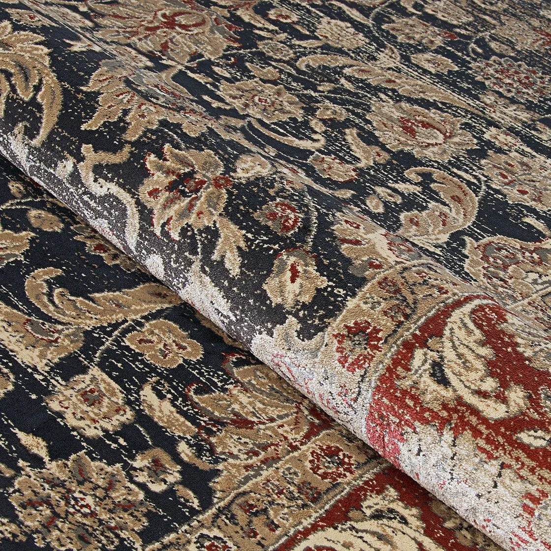 Couristan Zahara Embellished Blossom Area Rug