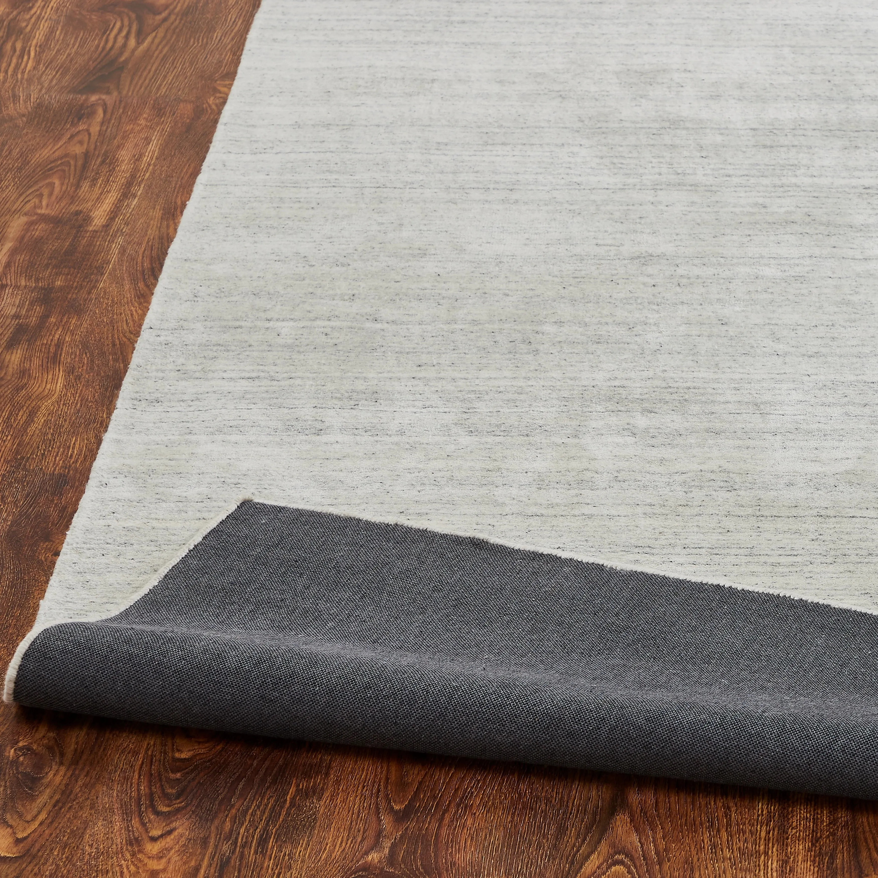 Cream Handmade Area Rug