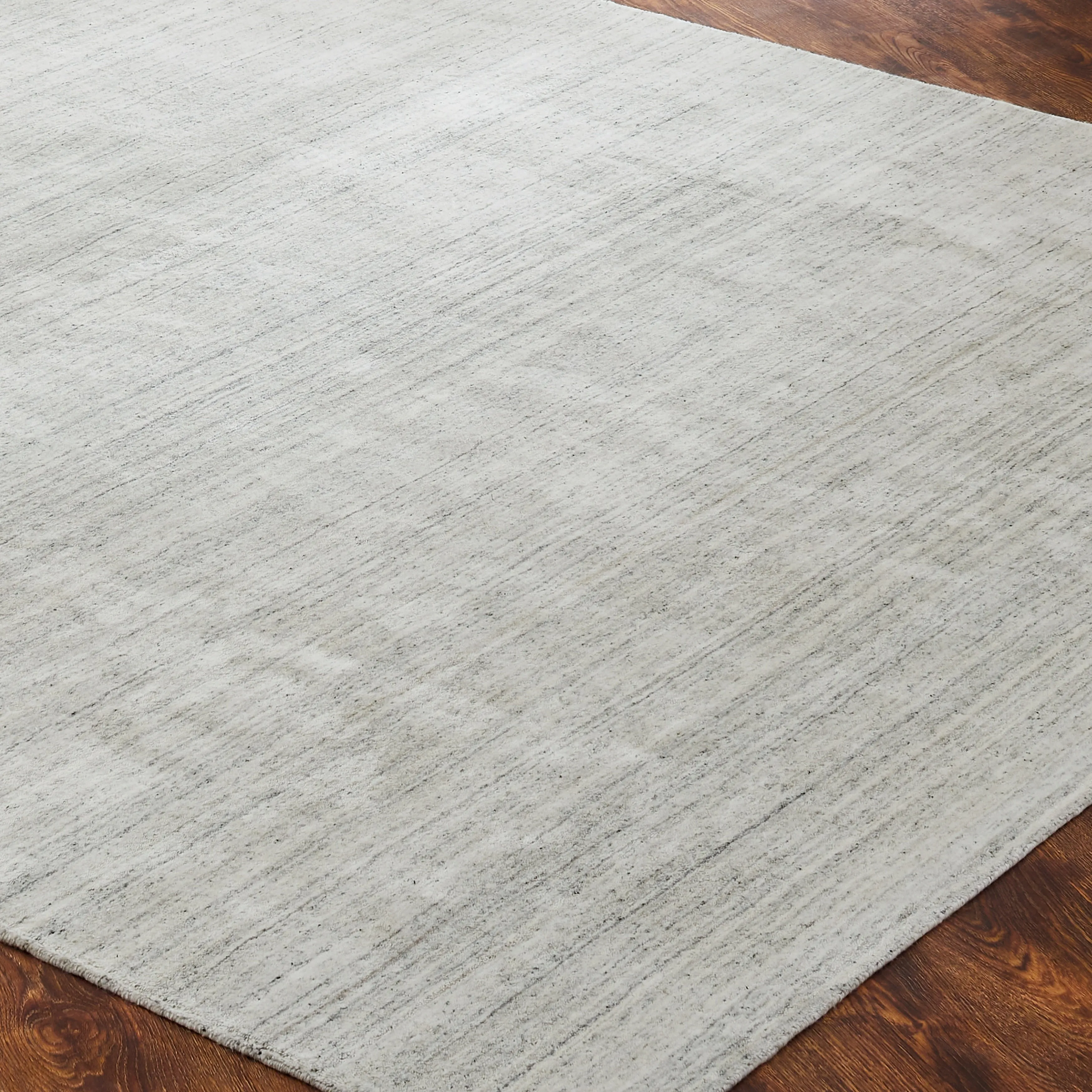 Cream Handmade Area Rug