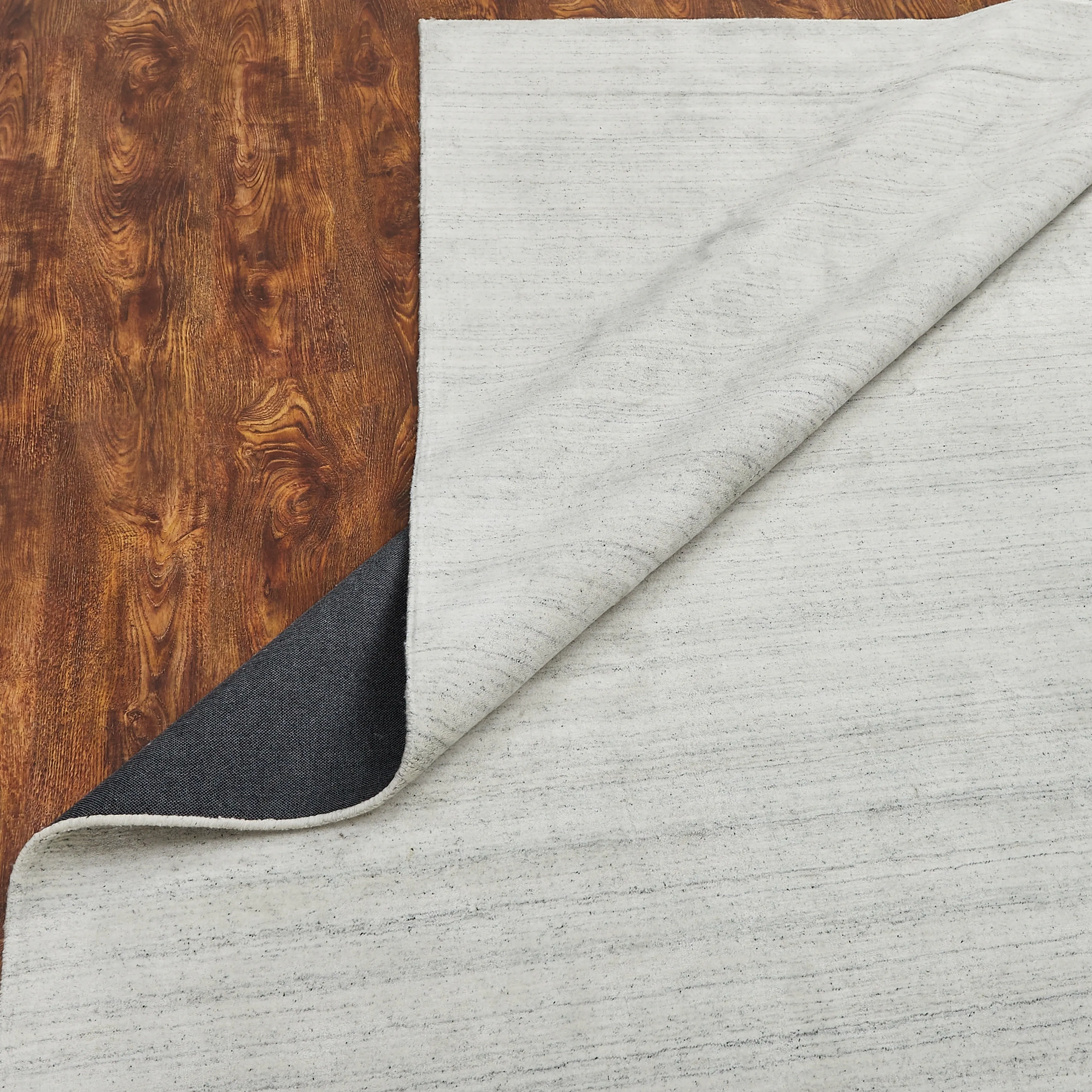 Cream Handmade Area Rug
