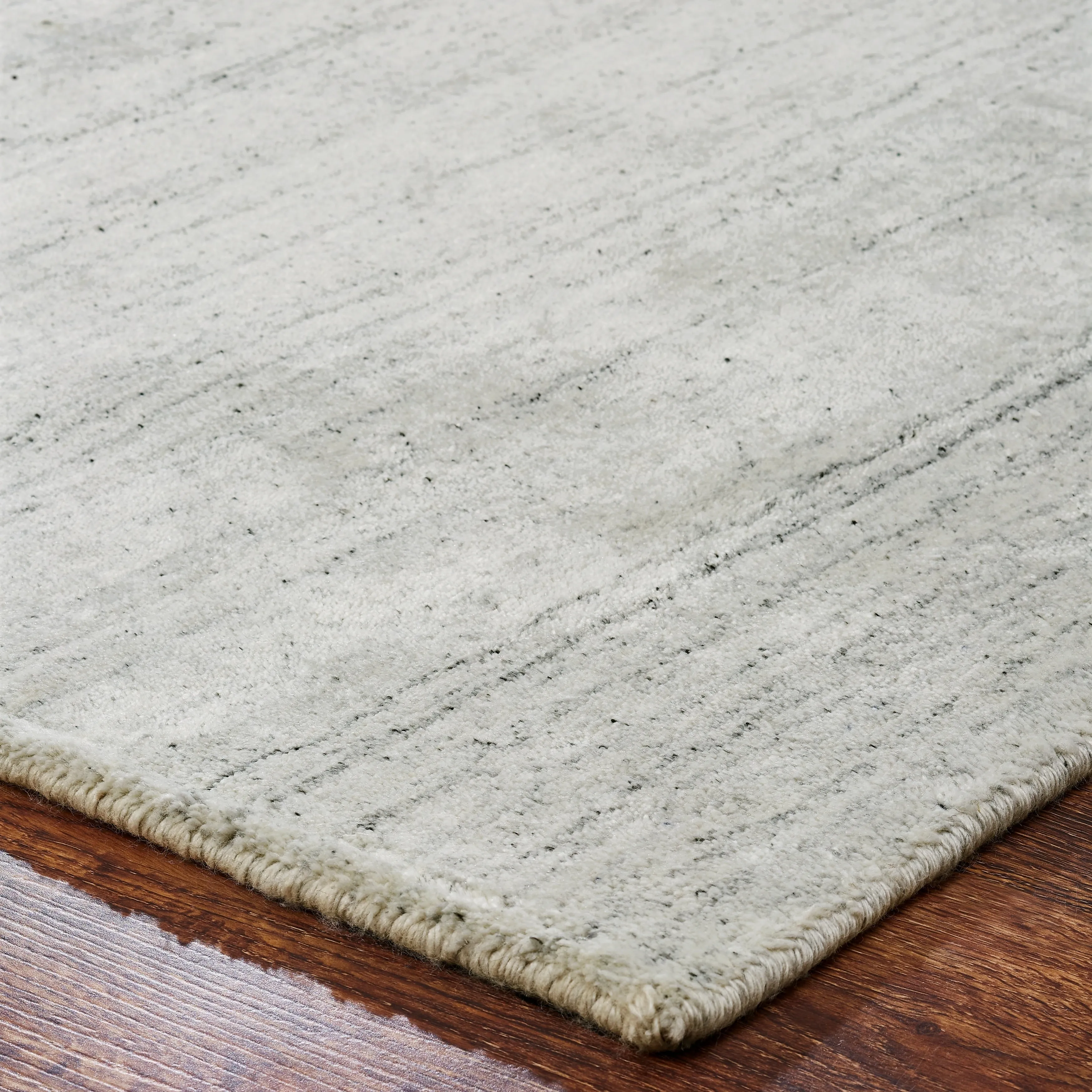 Cream Handmade Area Rug