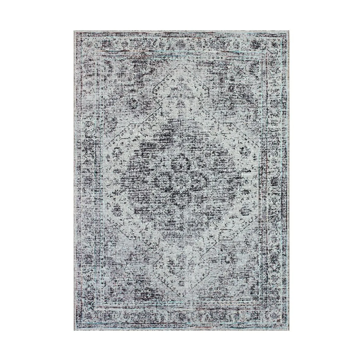 Creative Home Ideas Washable Skid-Resistant Chenille Rug