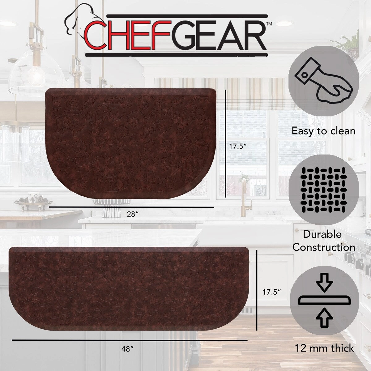 Creative Home Ideas Chef Gear Wellness Mats Clarance