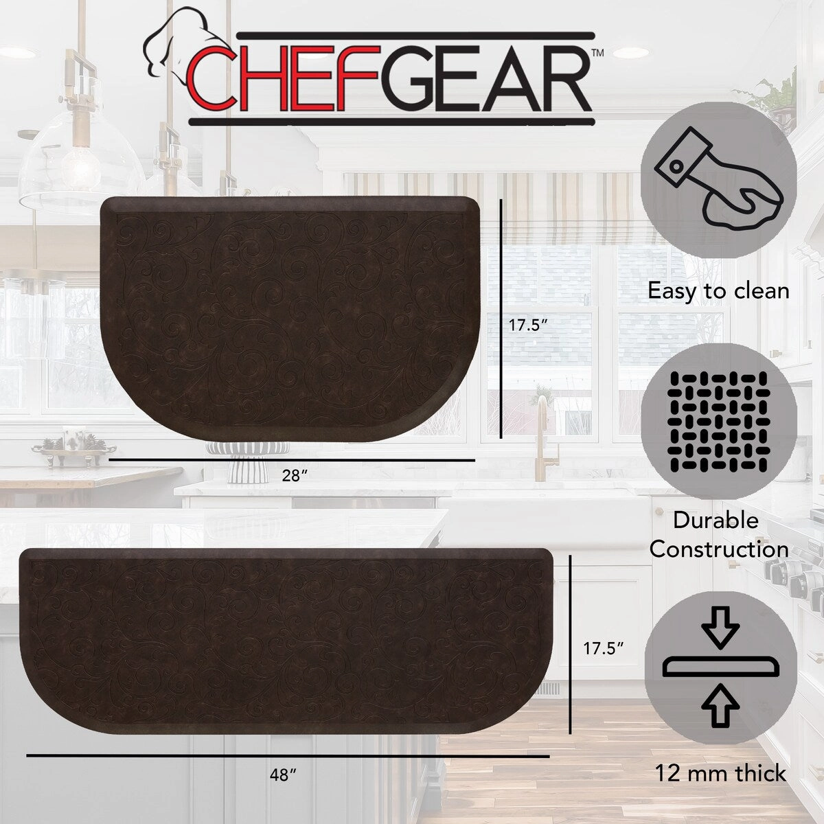 Creative Home Ideas Chef Gear Wellness Mats Clarance