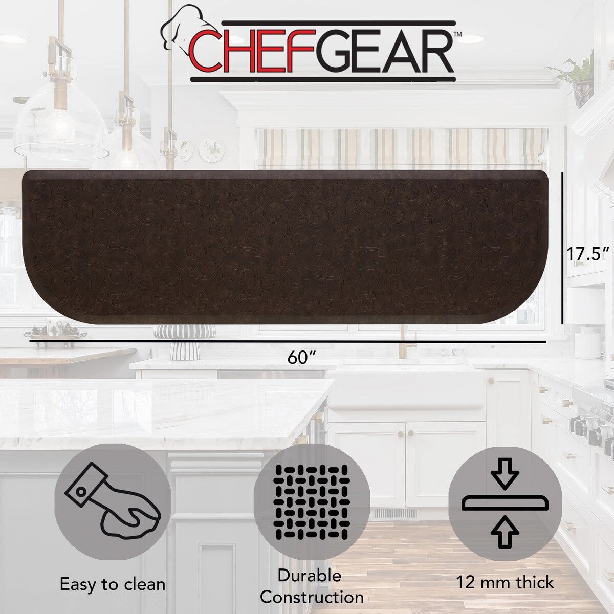 Creative Home Ideas Chef Gear Wellness Mats Clarance
