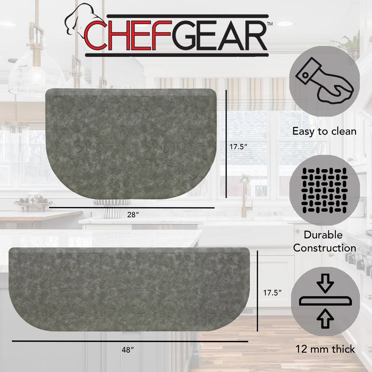 Creative Home Ideas Chef Gear Wellness Mats Clarance