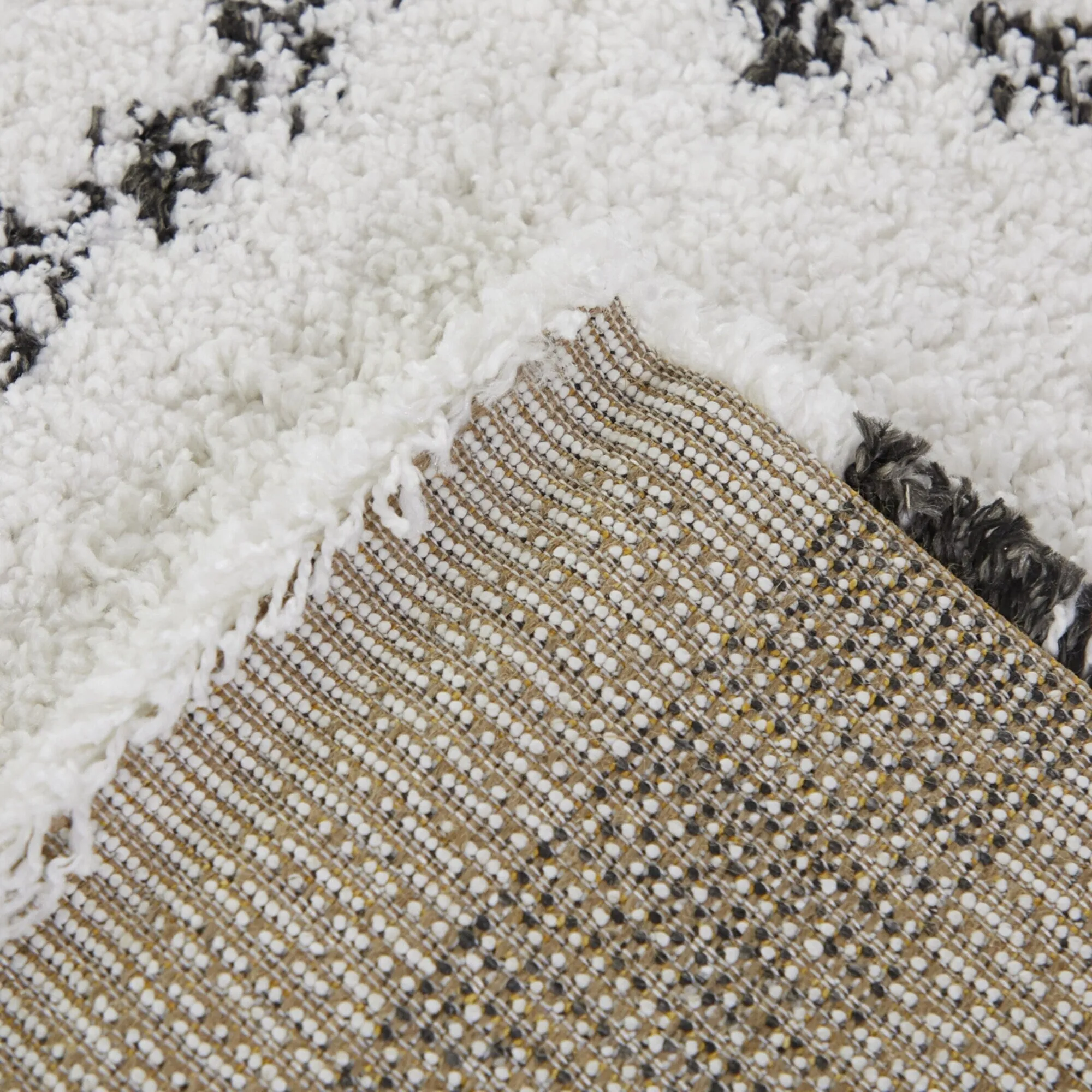 Culver Southwestern Diamond Shag Area Rug