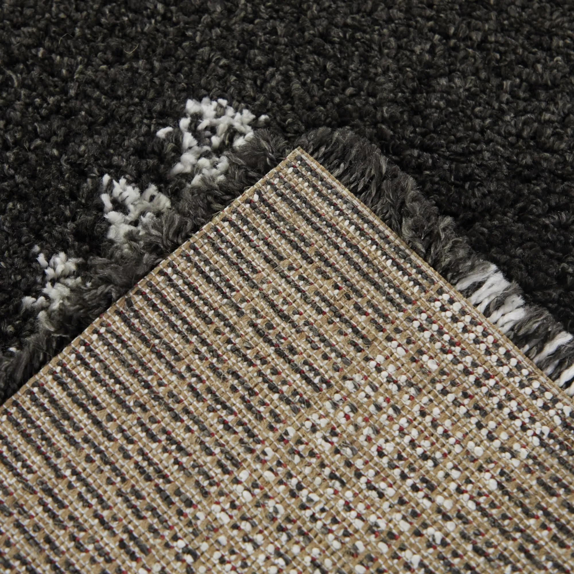 Culver Southwestern Diamond Shag Area Rug