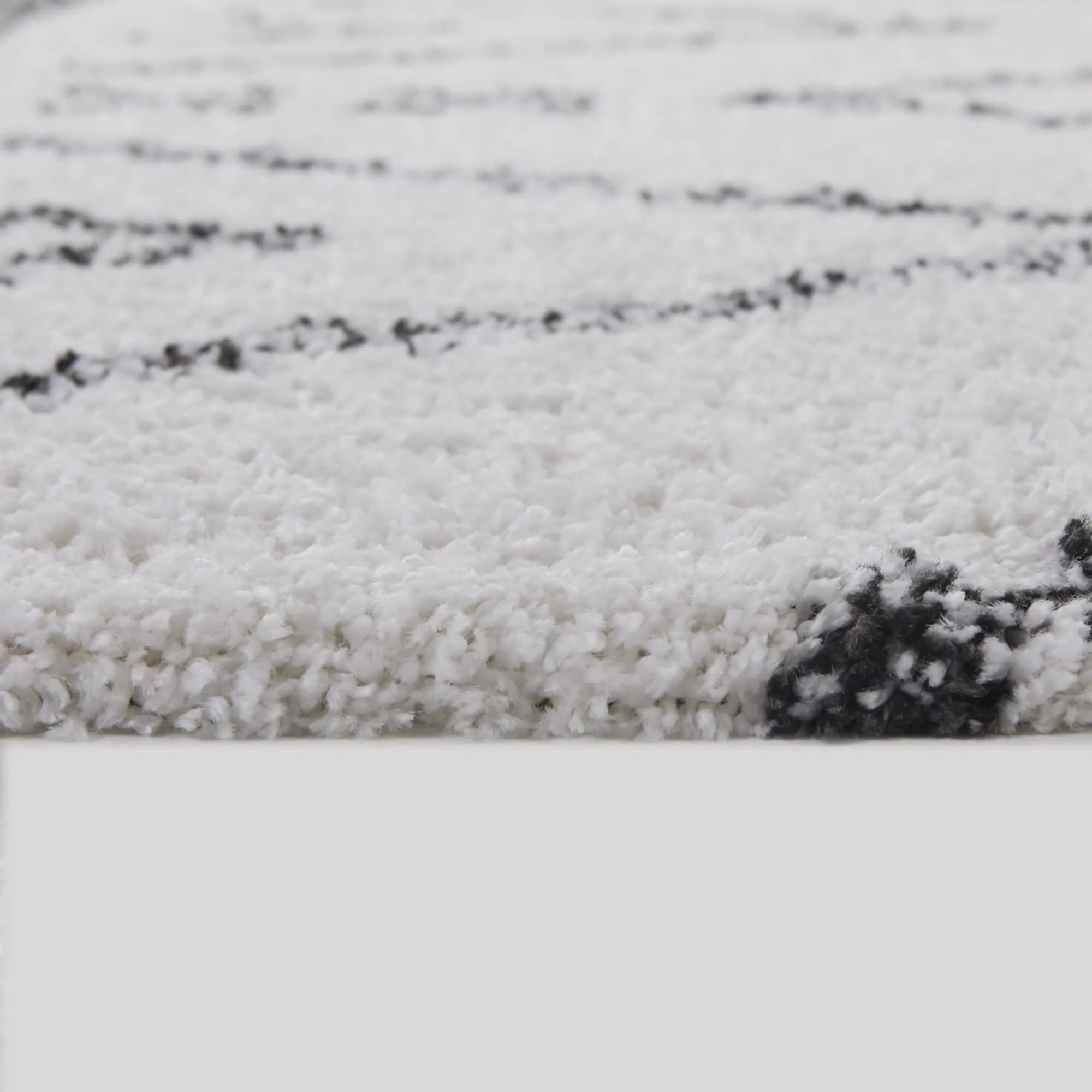 Culver Southwestern Diamond Shag Area Rug