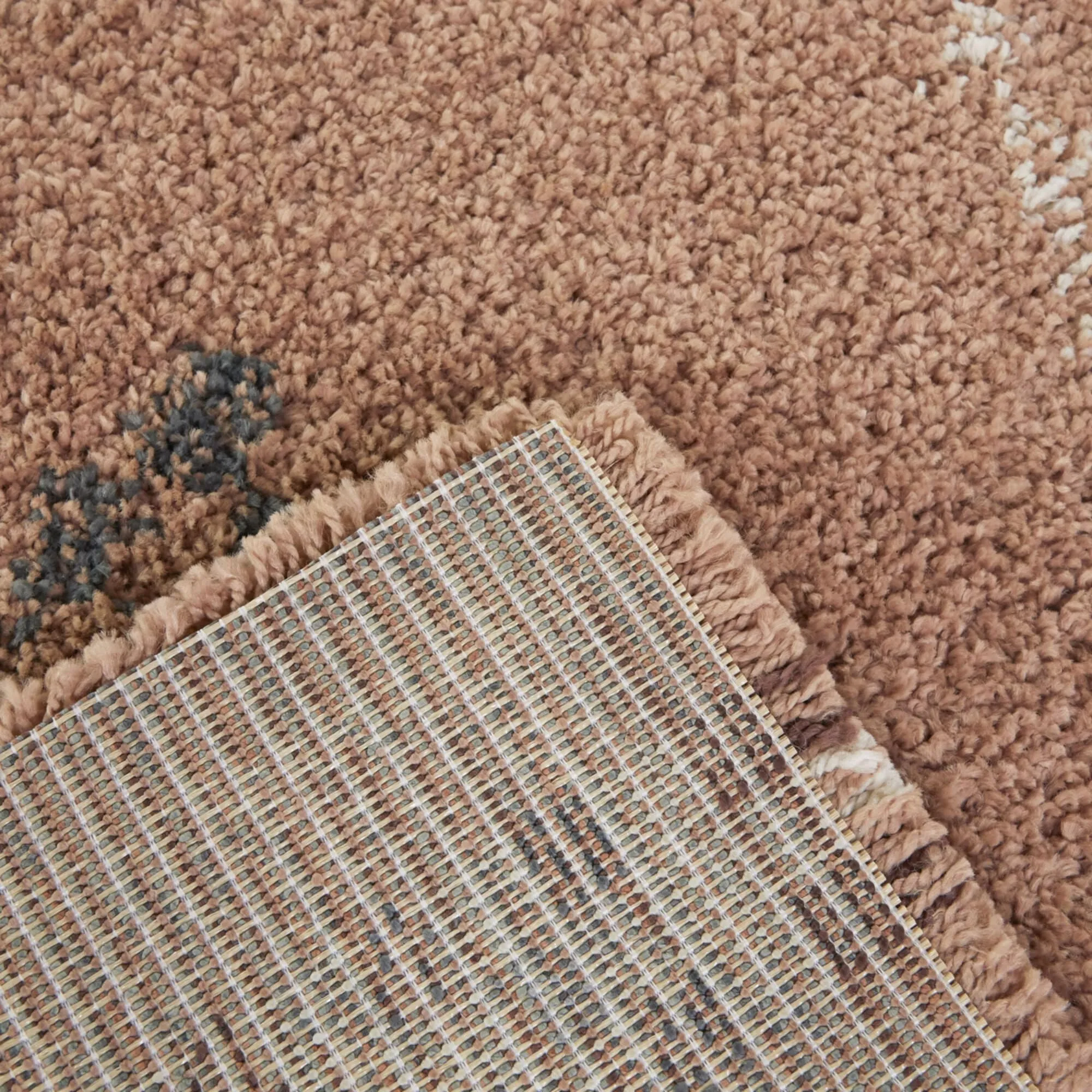 Culver Southwestern Diamond Shag Area Rug