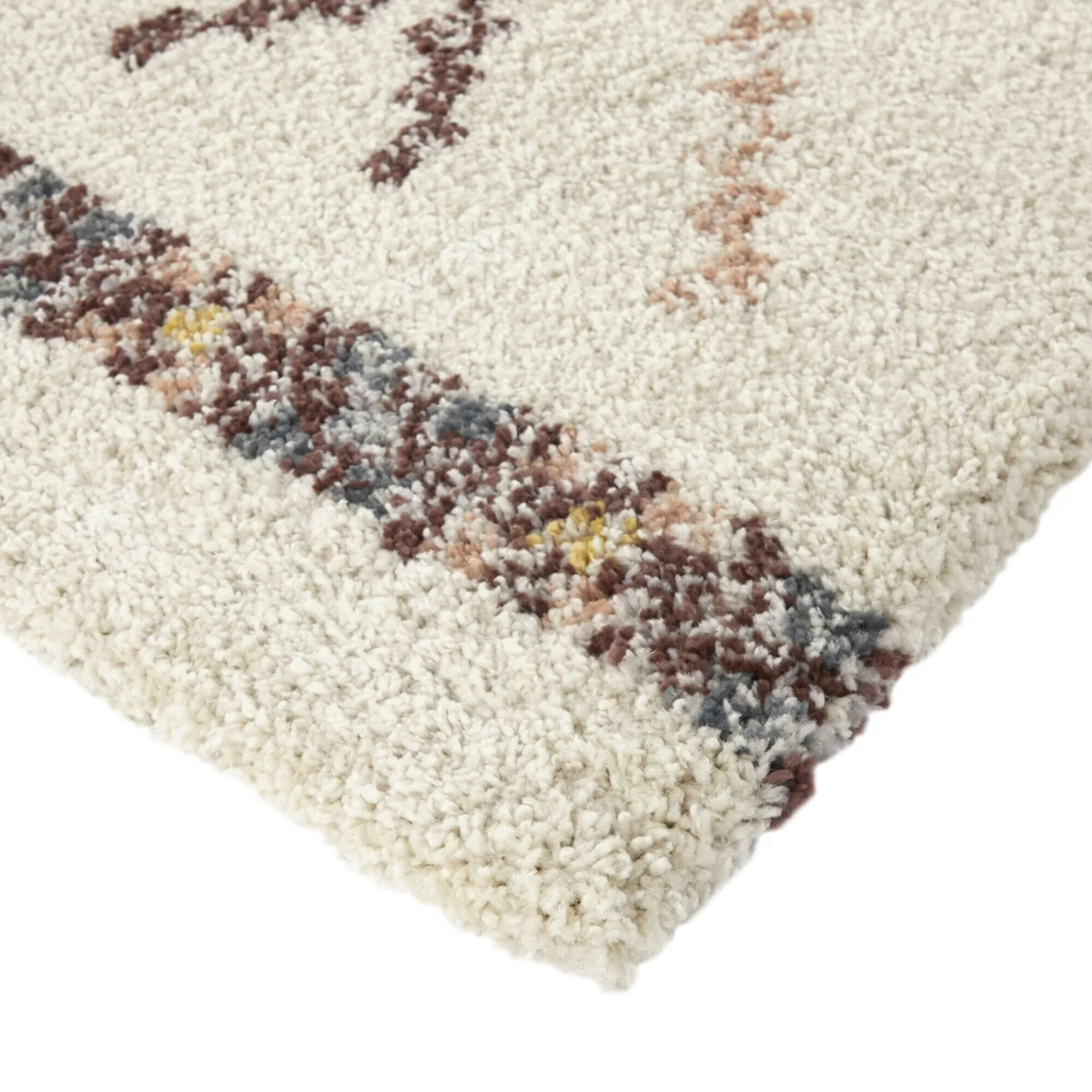 Culver Southwestern Diamond Shag Area Rug