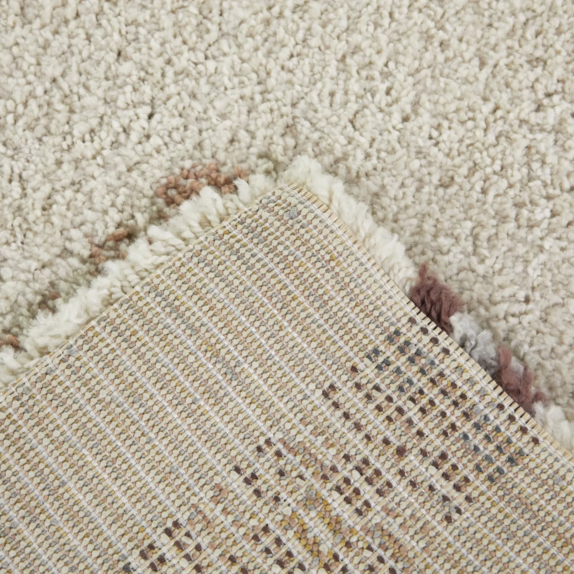 Culver Southwestern Diamond Shag Area Rug