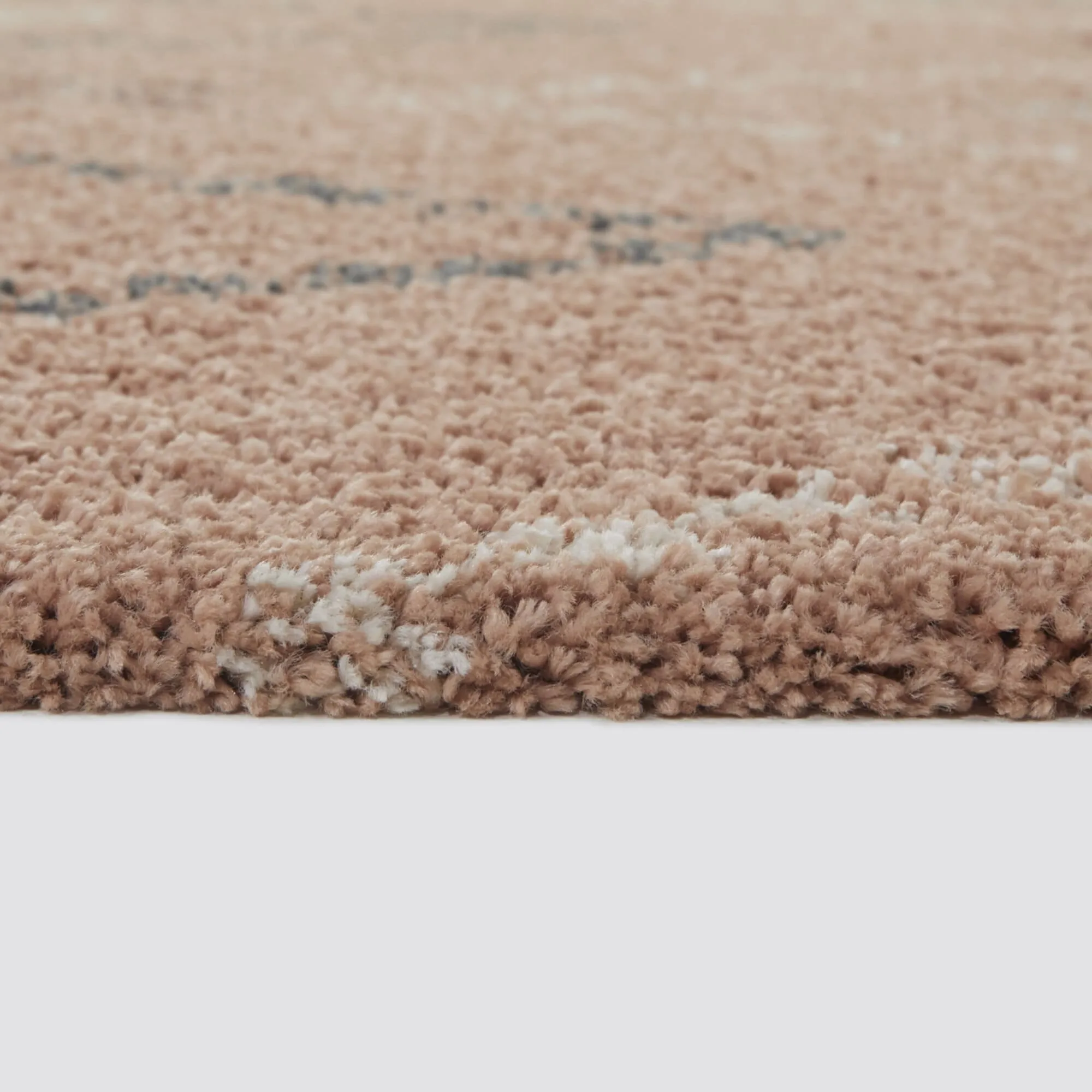 Culver Southwestern Diamond Shag Area Rug