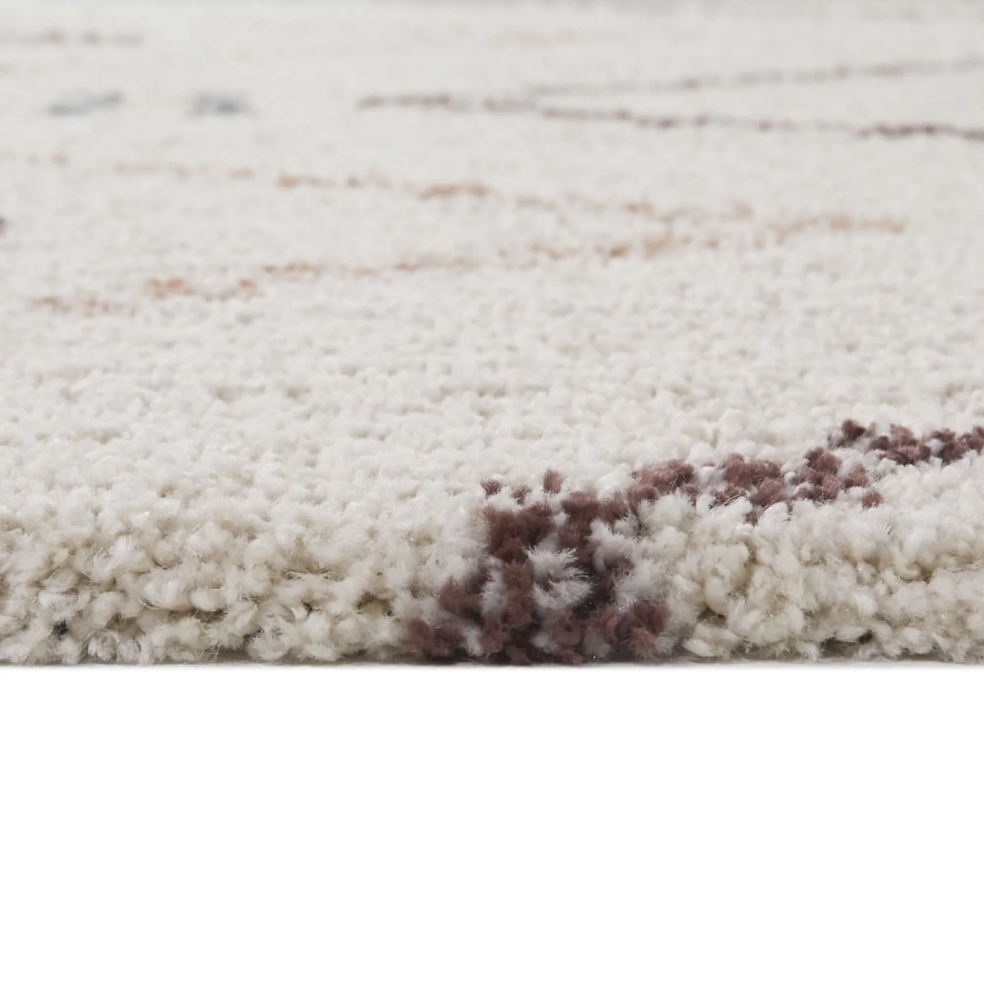 Culver Southwestern Diamond Shag Area Rug