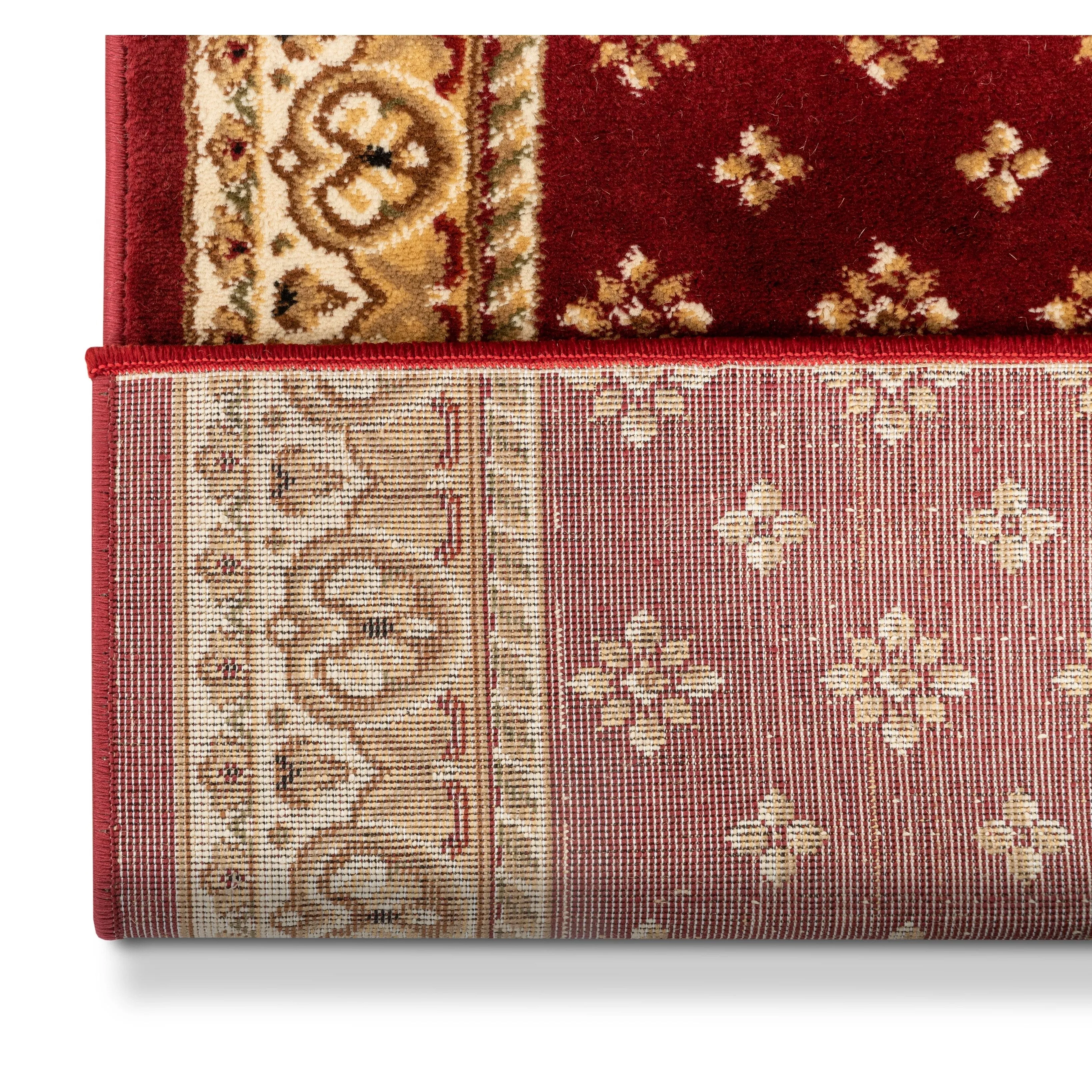 Custom Size Runner 27 Inches Wide Barclay Hudson Transitional Stair Rug